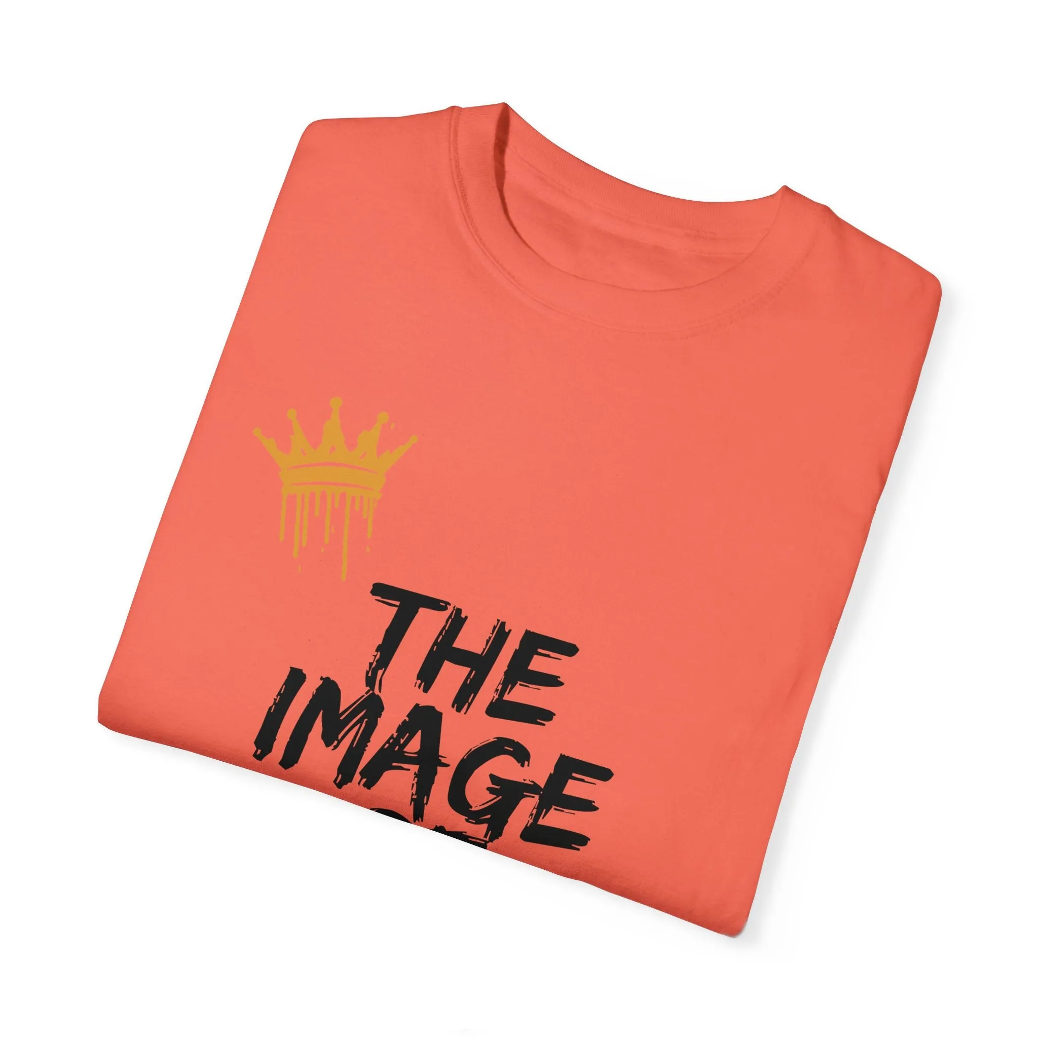 The Image of God Tee with Black Letters