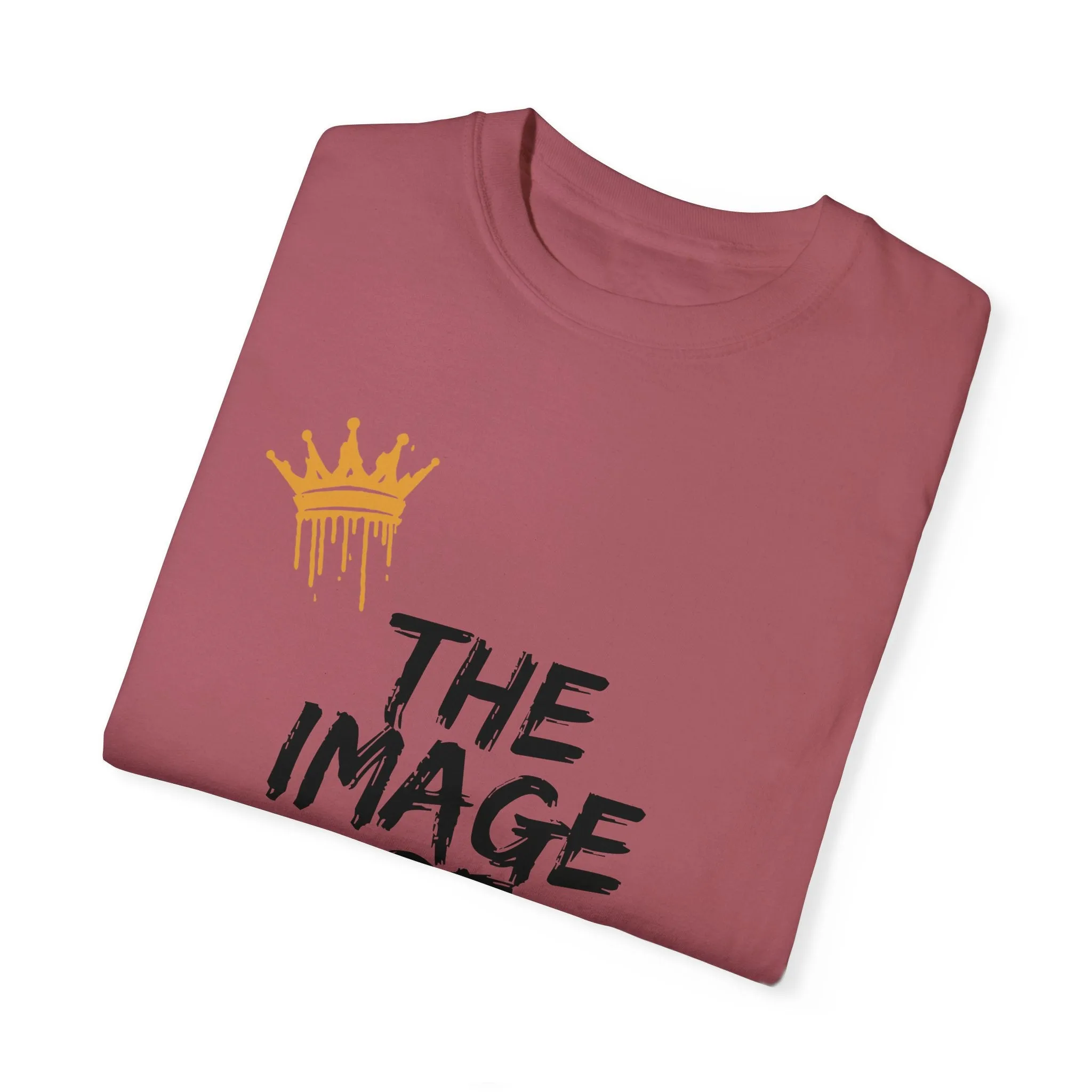 The Image of God Tee with Black Letters