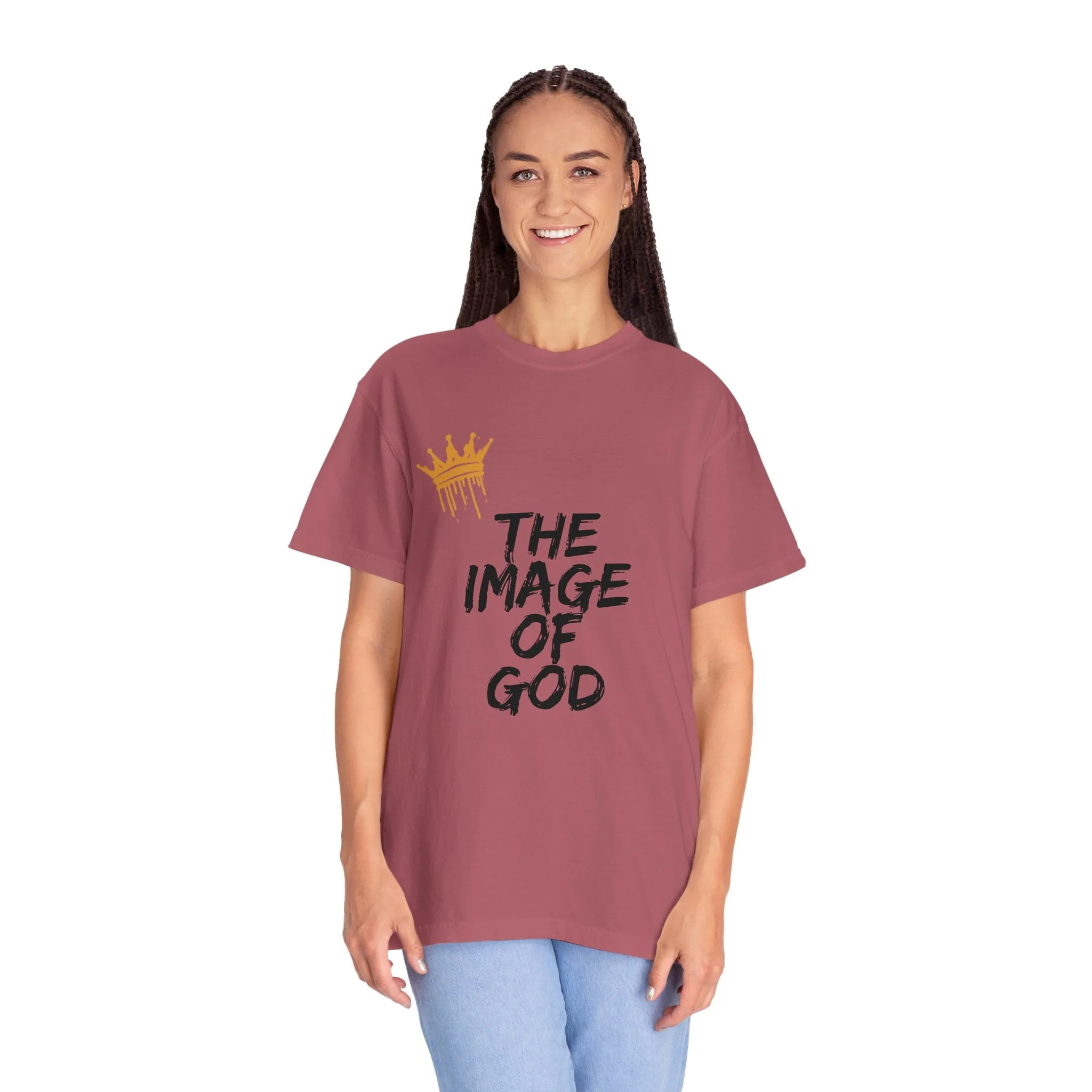 The Image of God Tee with Black Letters