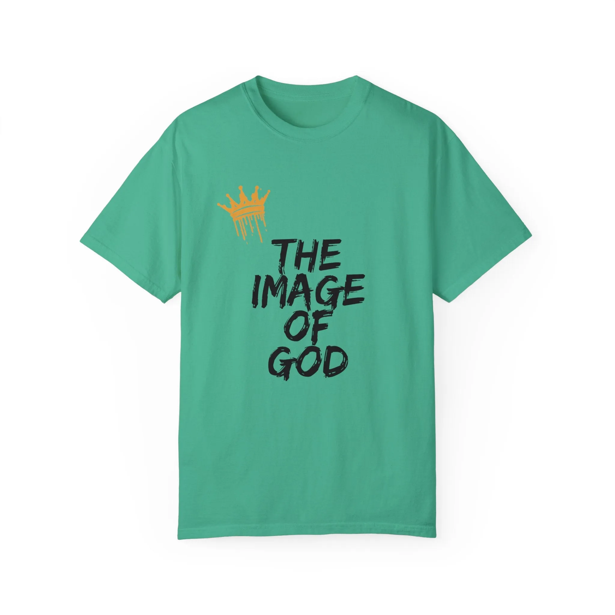 The Image of God Tee with Black Letters