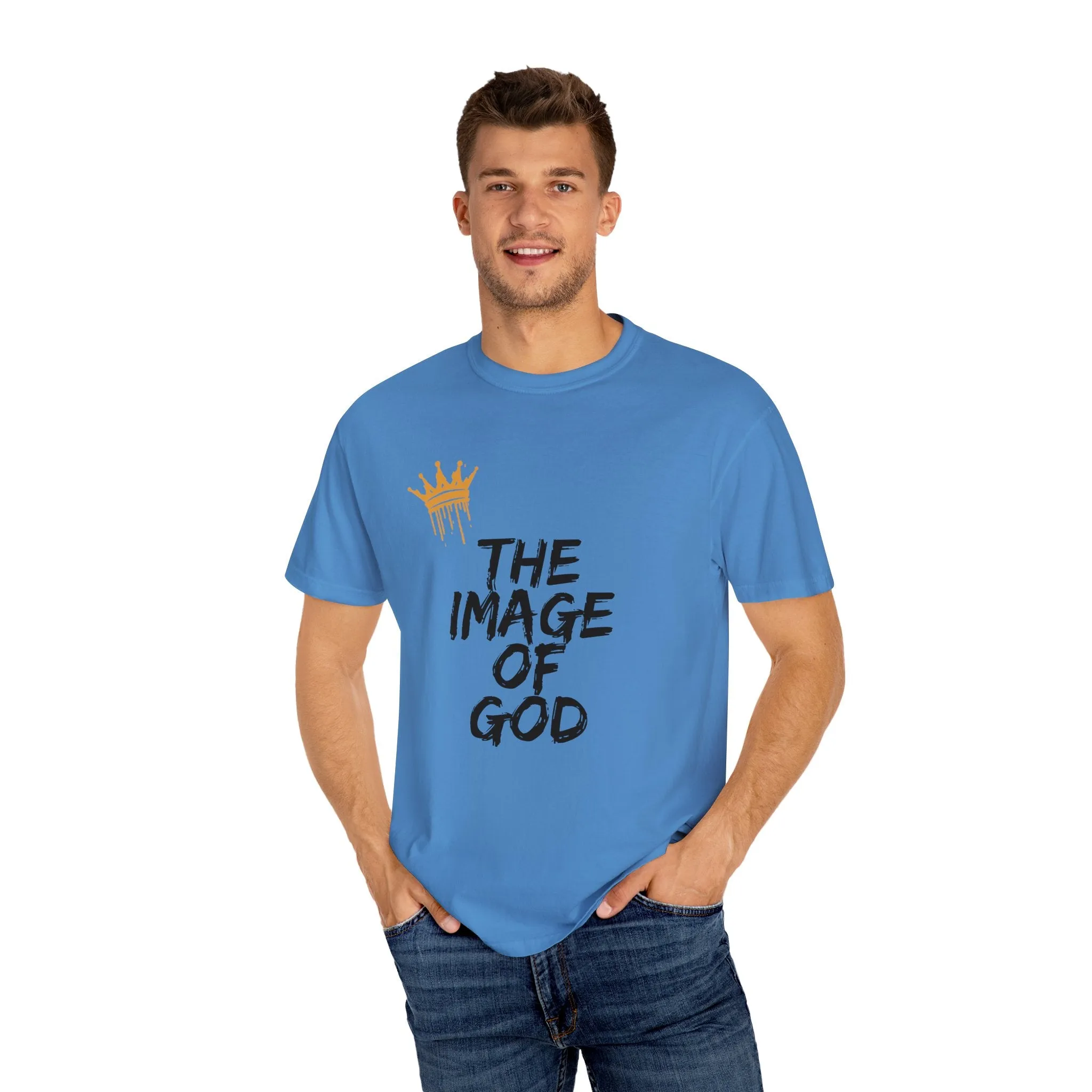 The Image of God Tee with Black Letters