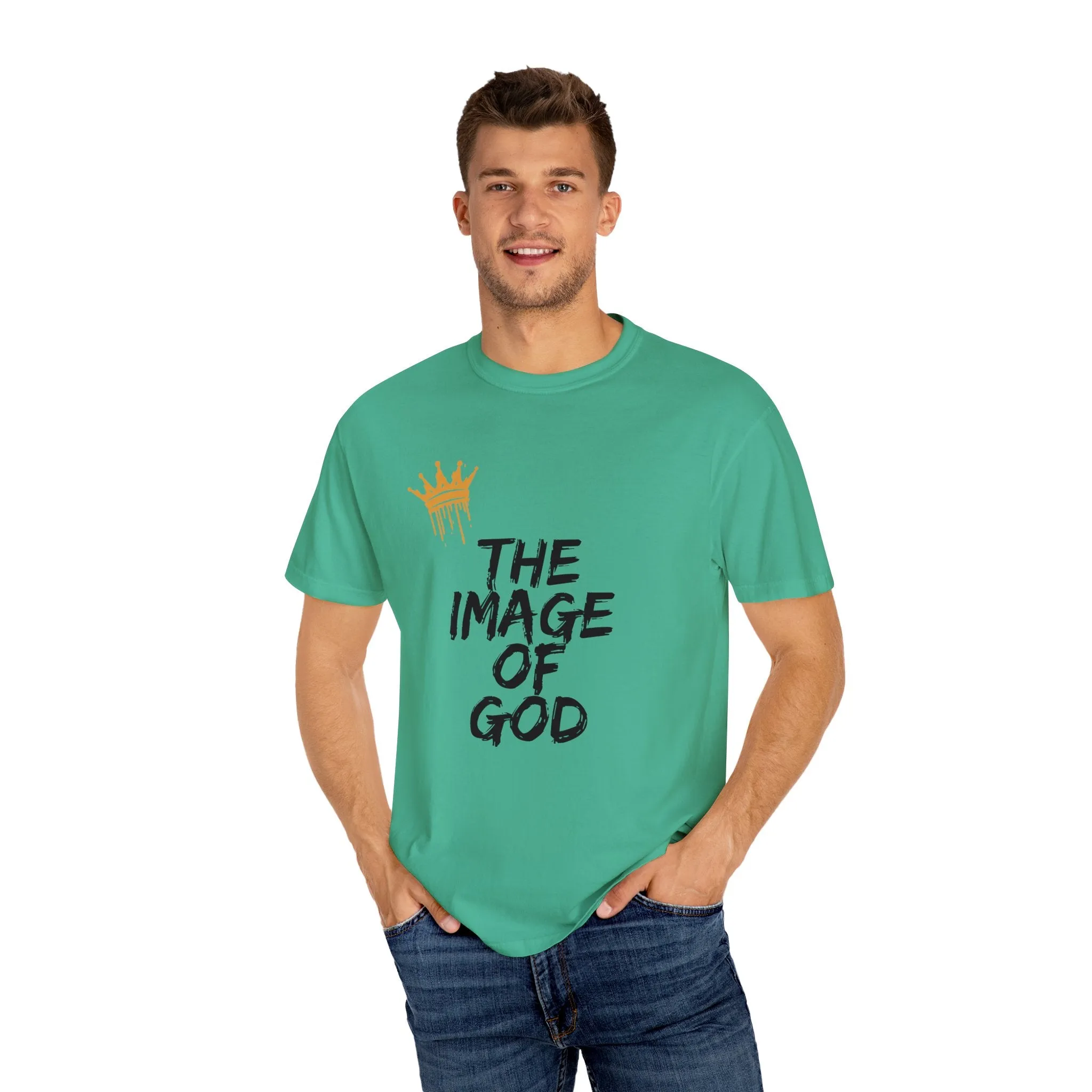The Image of God Tee with Black Letters