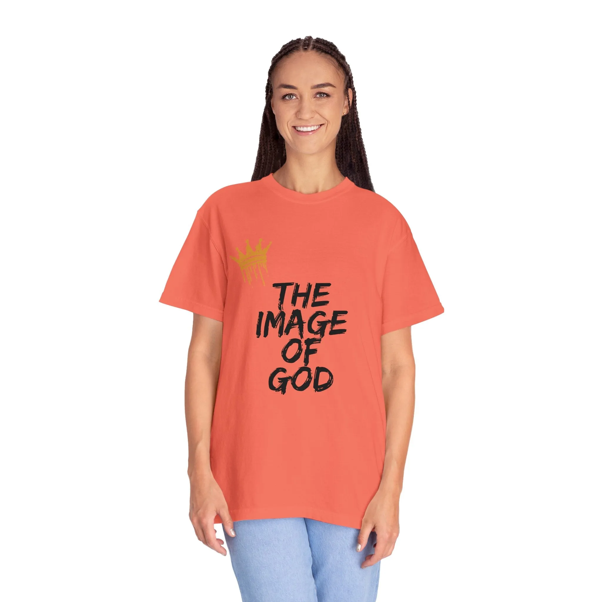 The Image of God Tee with Black Letters