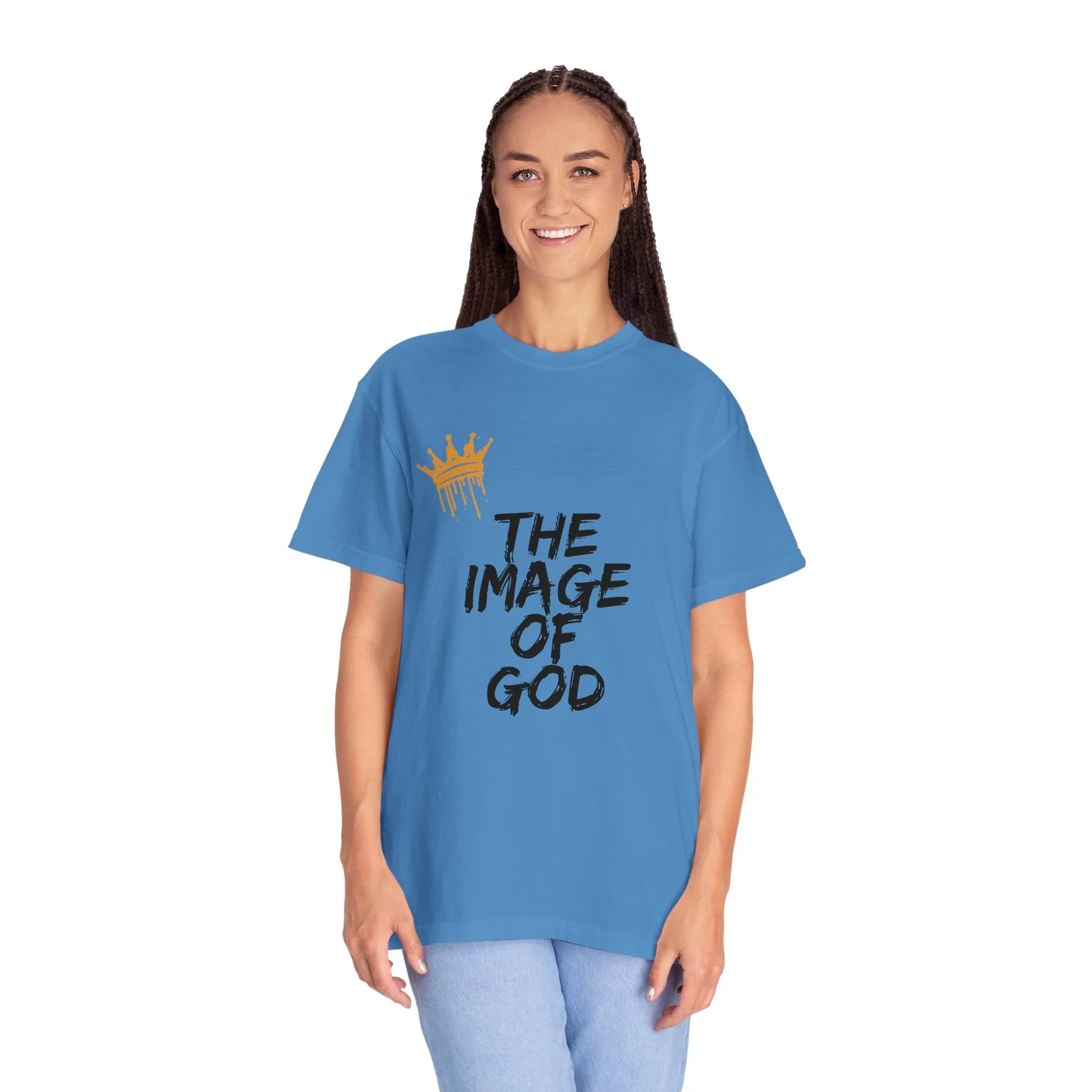 The Image of God Tee with Black Letters