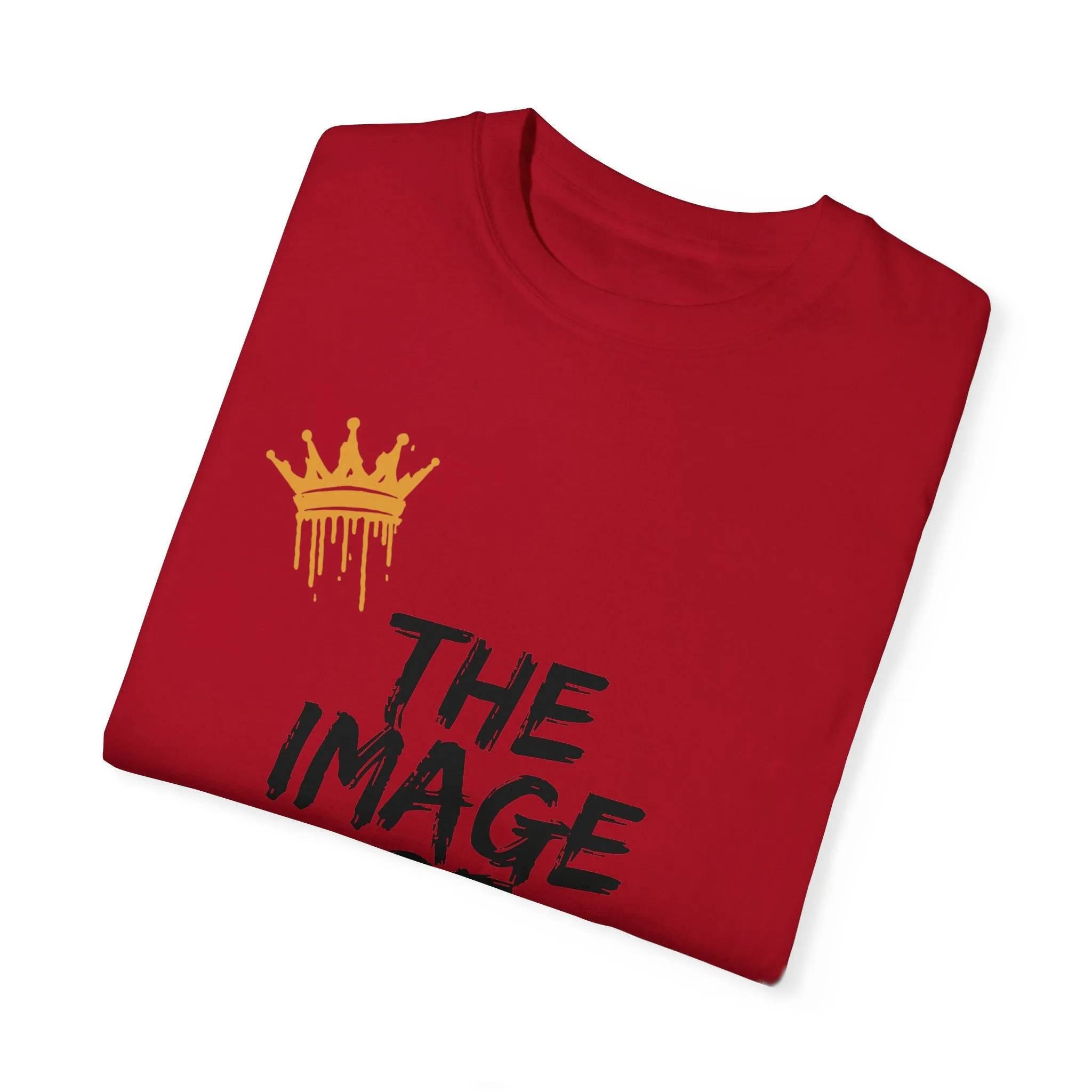 The Image of God Tee with Black Letters