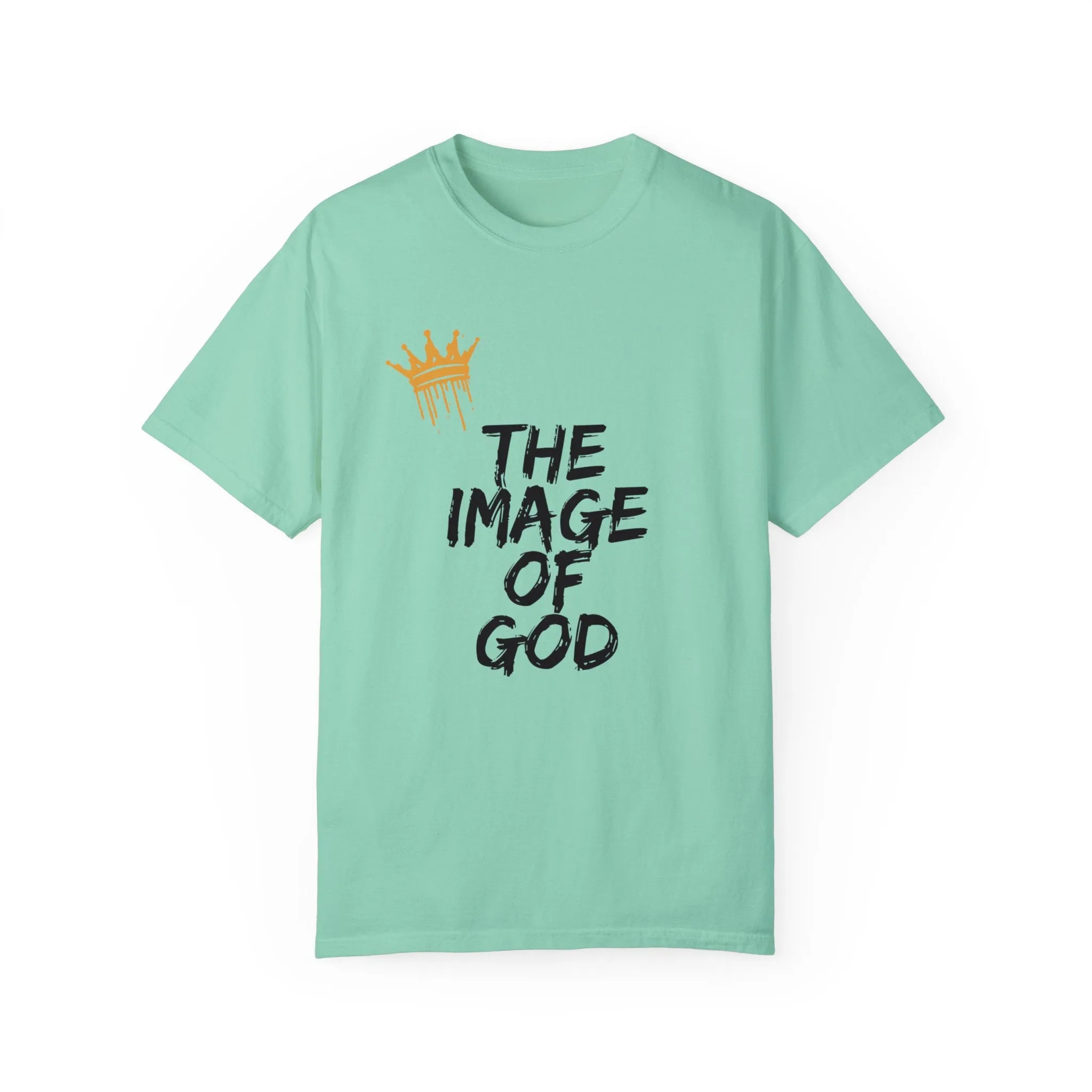 The Image of God Tee with Black Letters