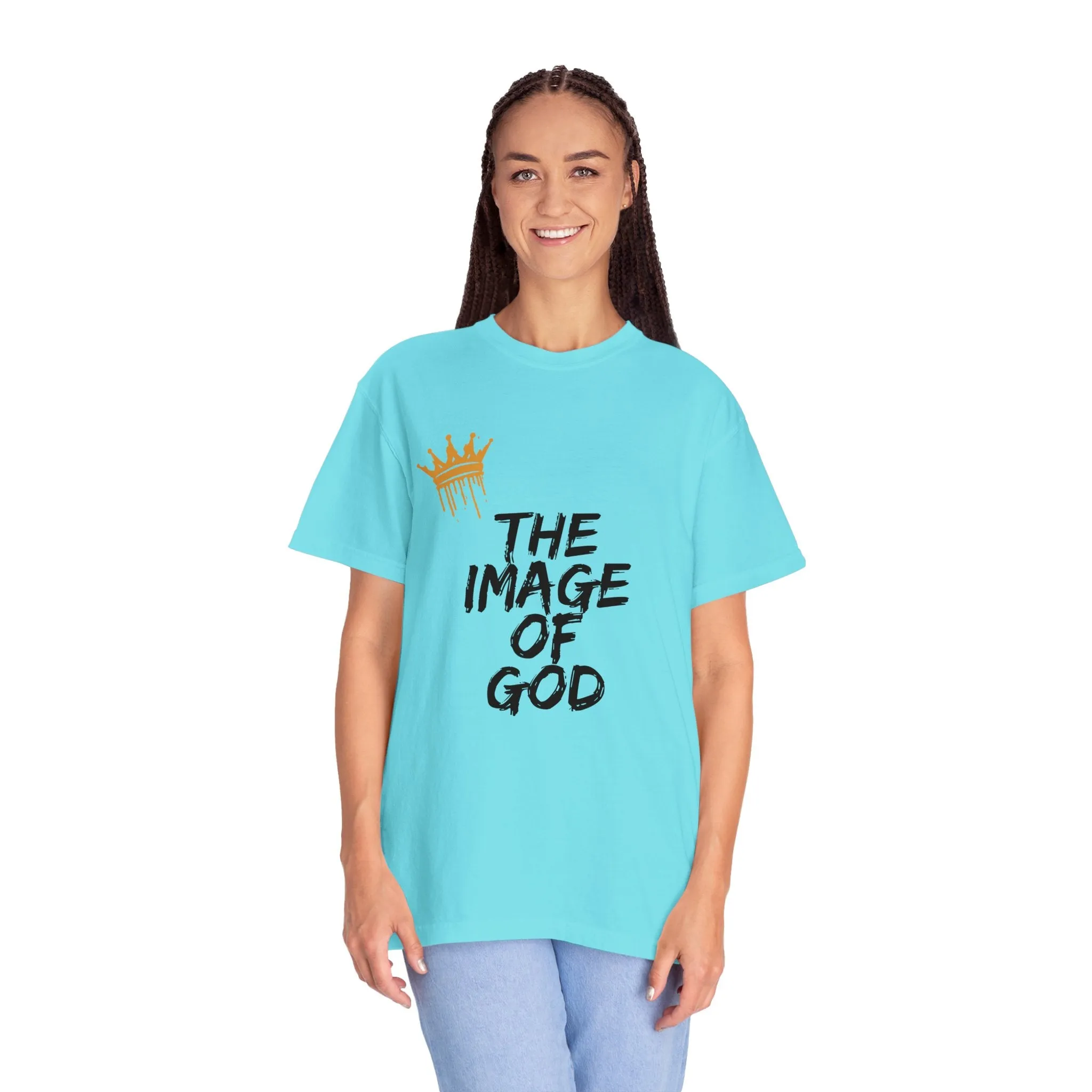 The Image of God Tee with Black Letters