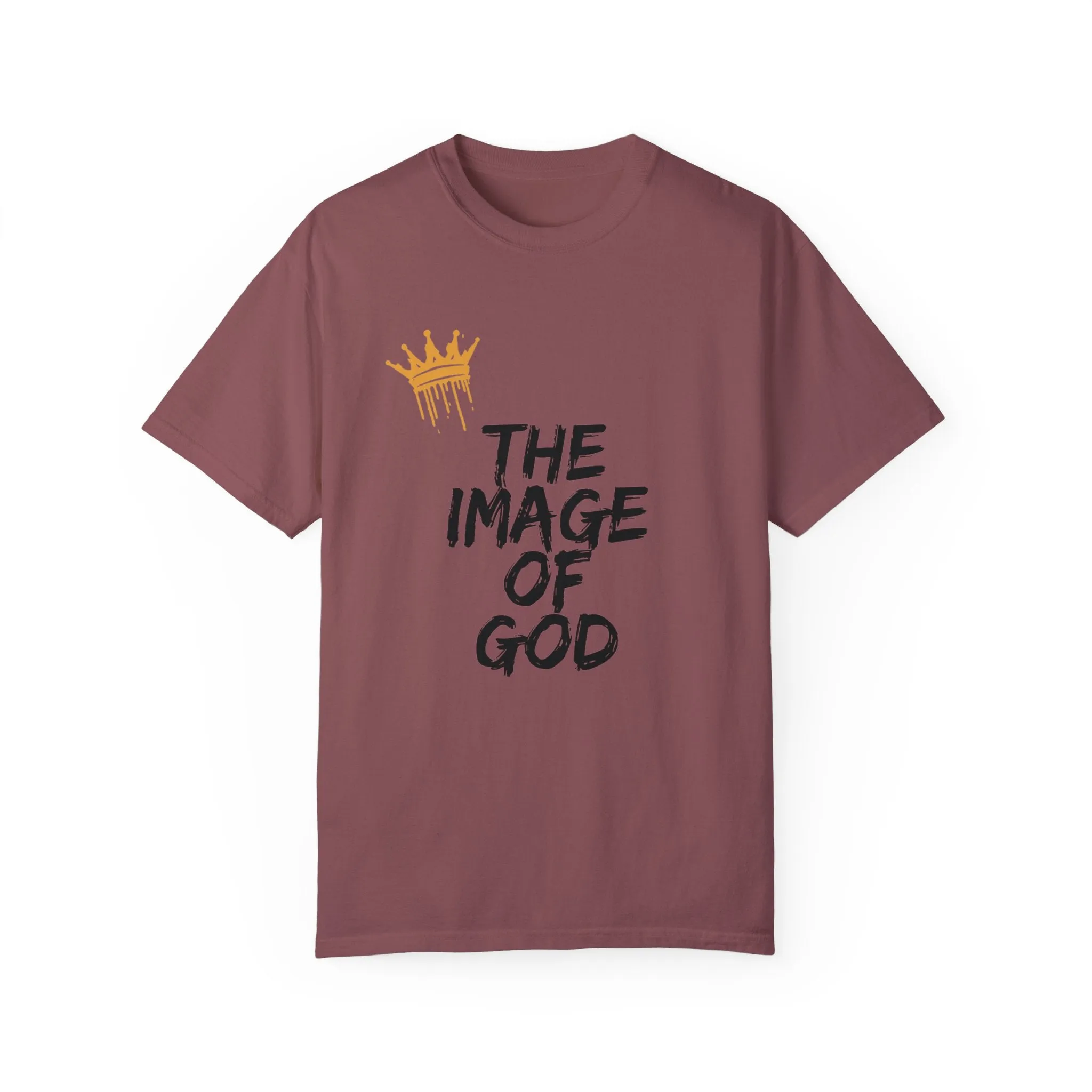 The Image of God Tee with Black Letters