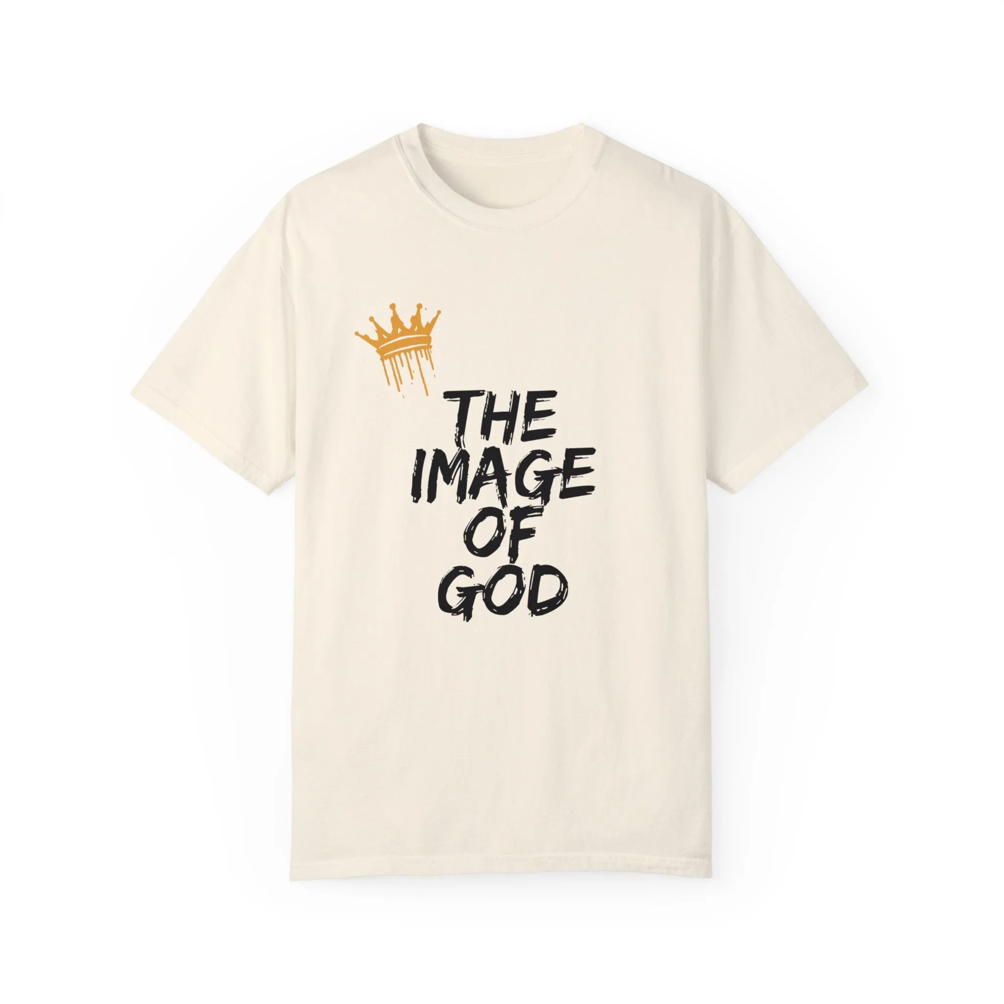The Image of God Tee with Black Letters