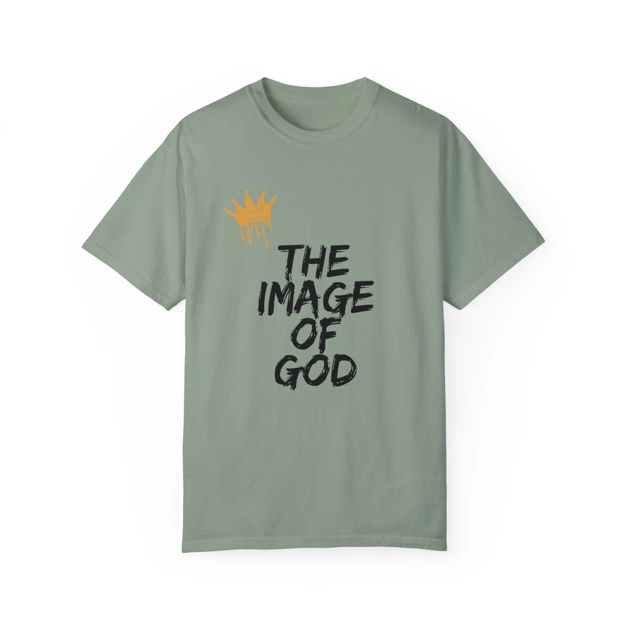The Image of God Tee with Black Letters