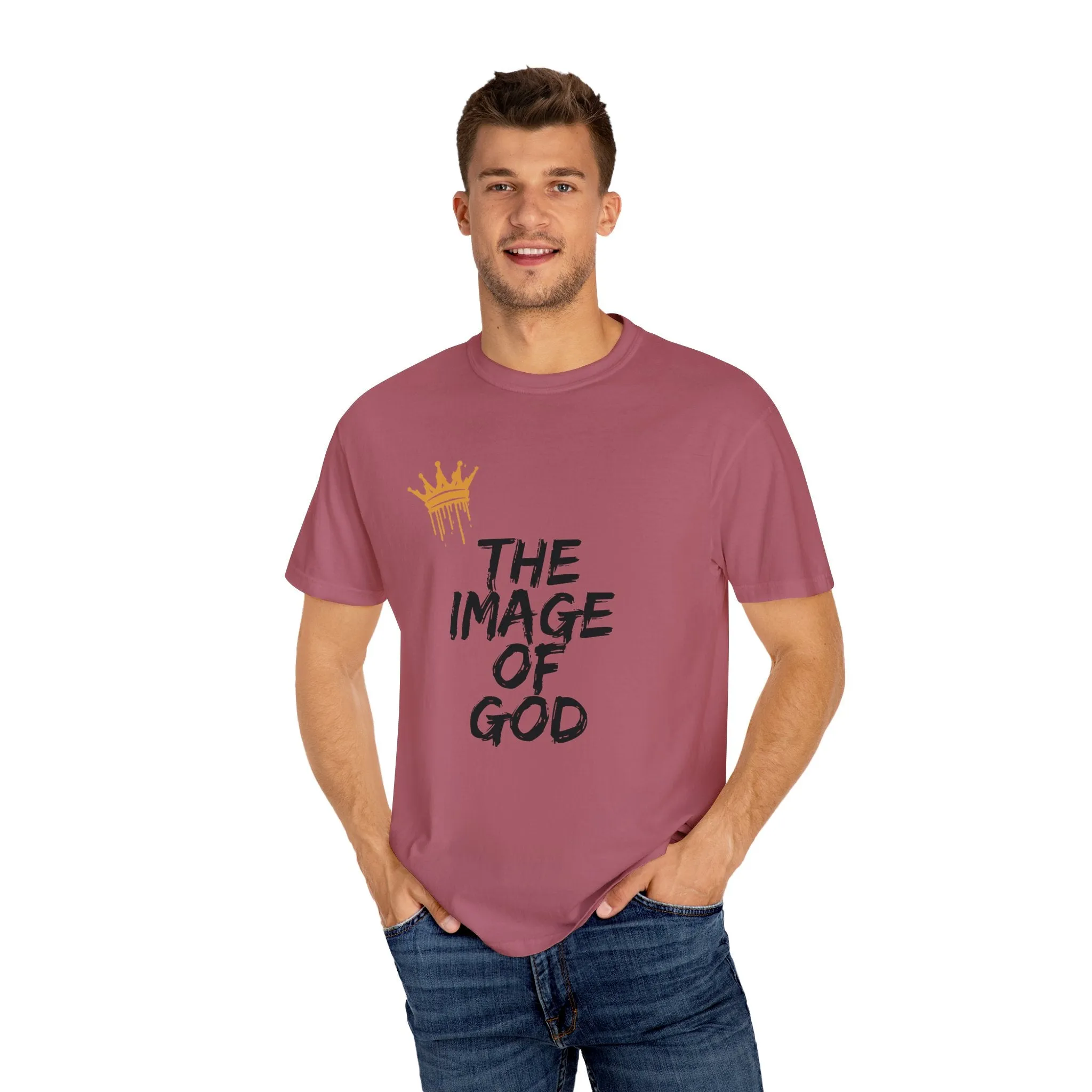 The Image of God Tee with Black Letters