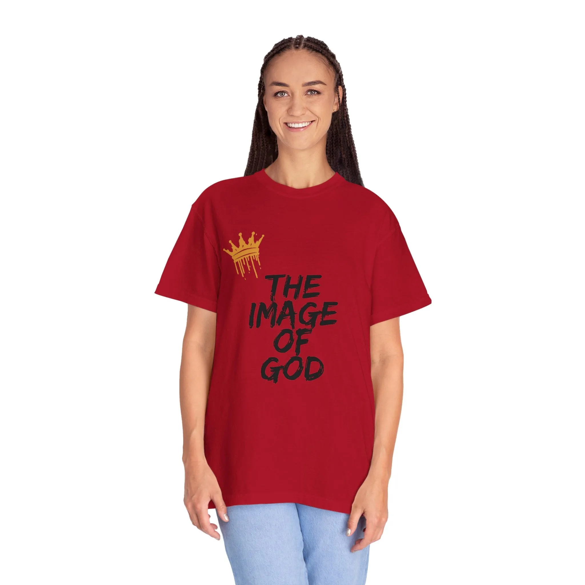The Image of God Tee with Black Letters