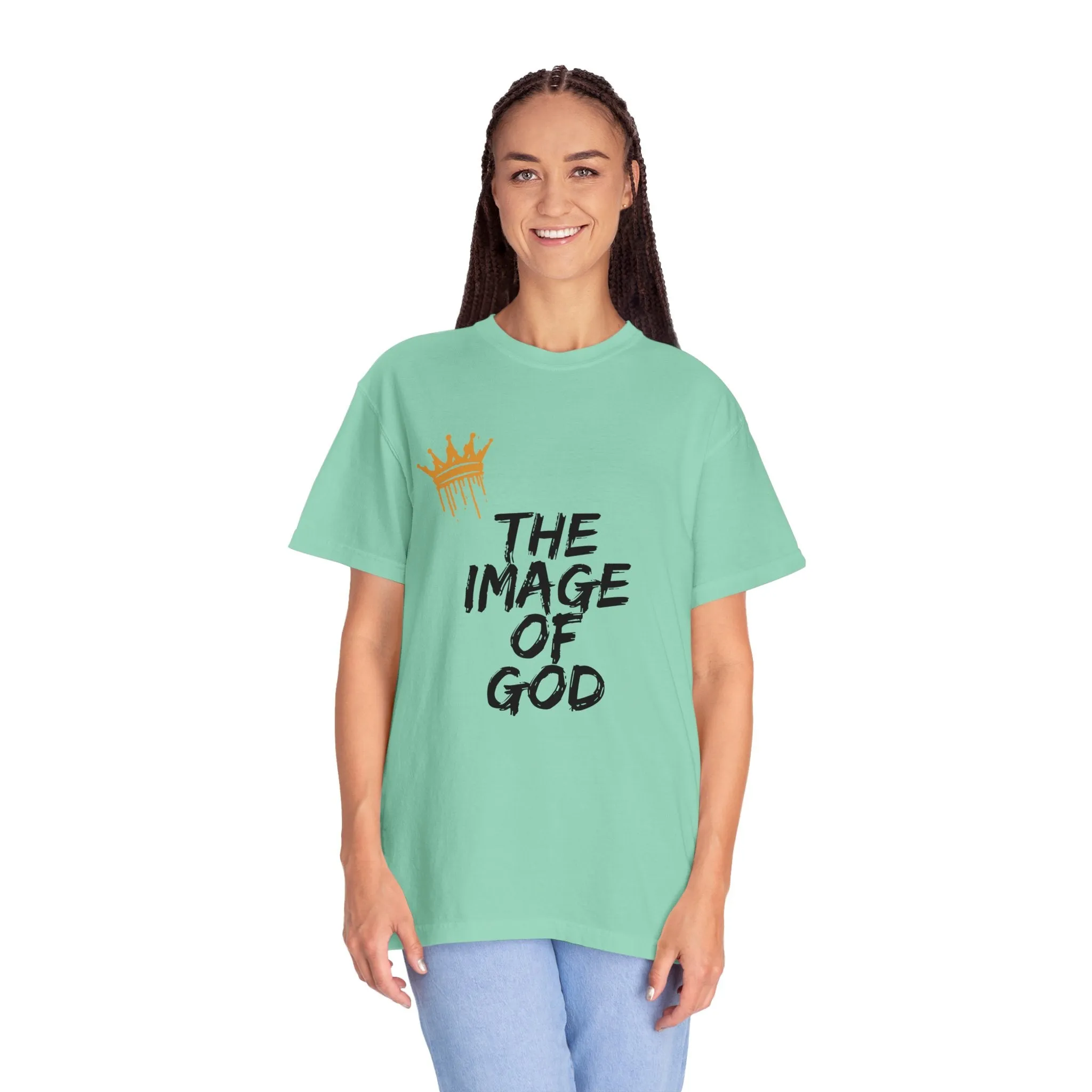 The Image of God Tee with Black Letters