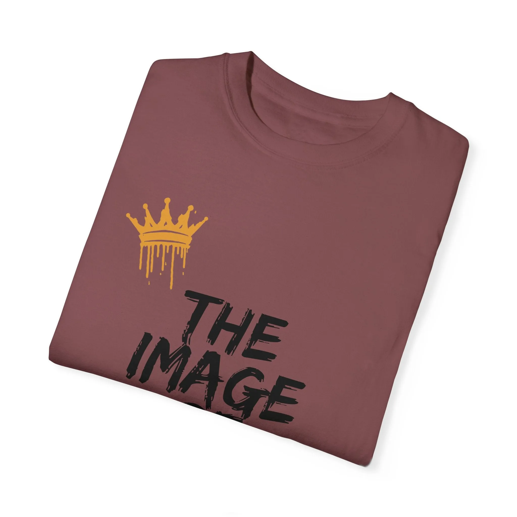 The Image of God Tee with Black Letters