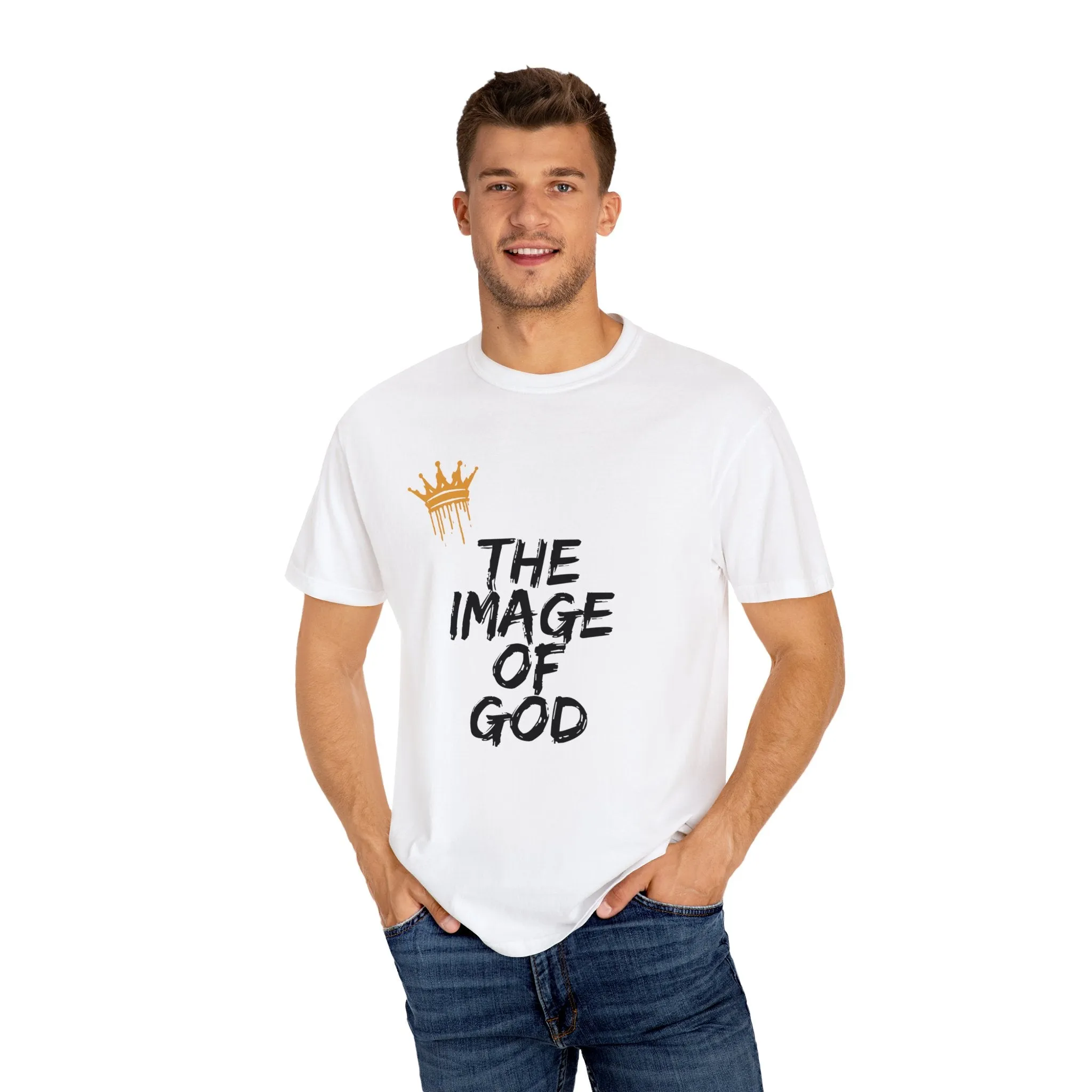 The Image of God Tee with Black Letters