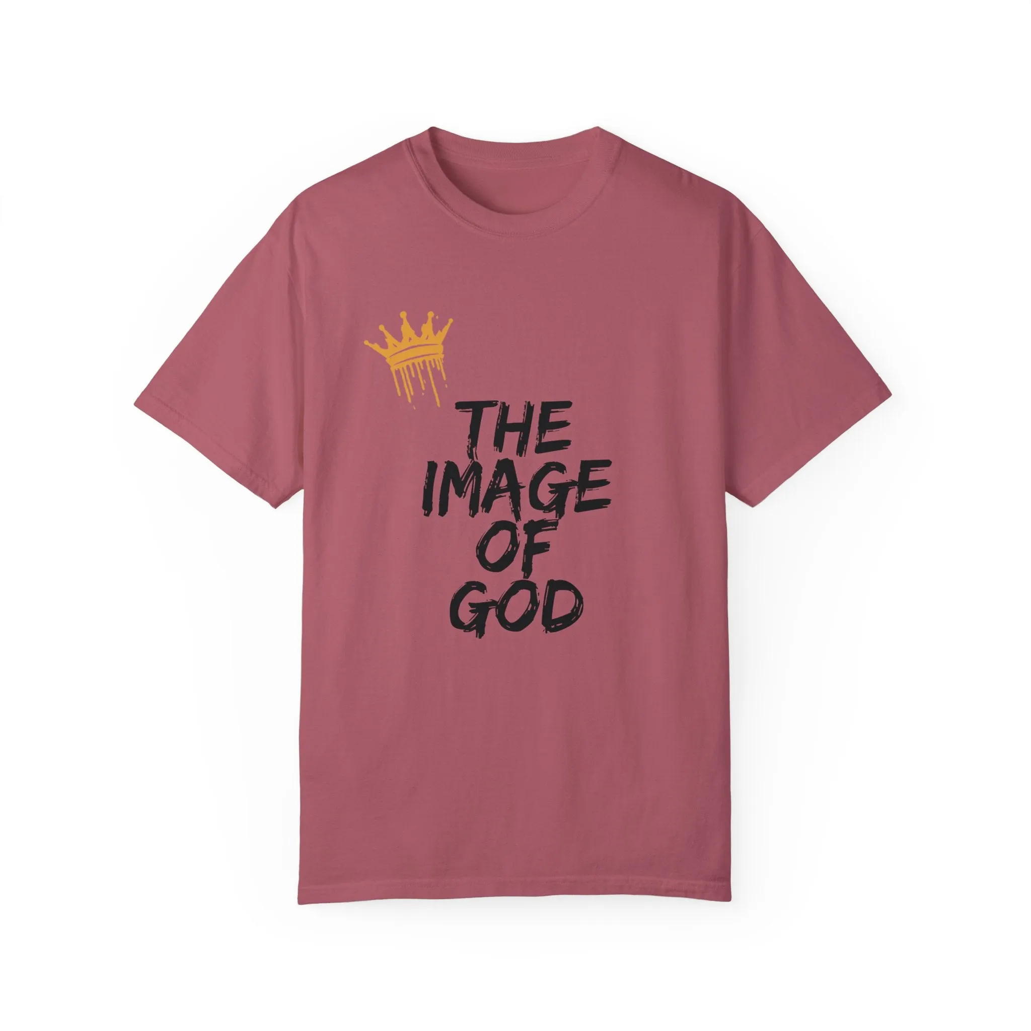 The Image of God Tee with Black Letters
