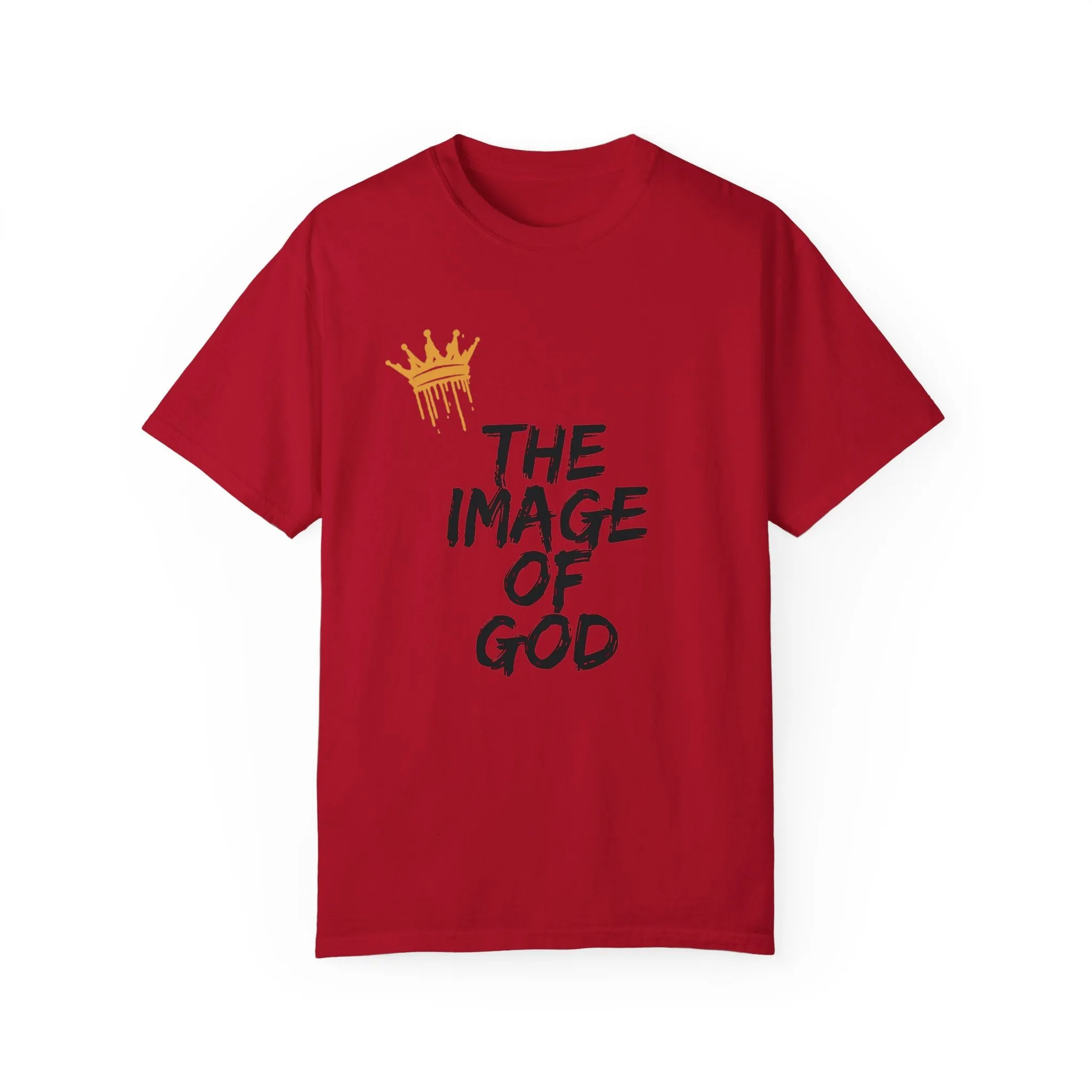The Image of God Tee with Black Letters