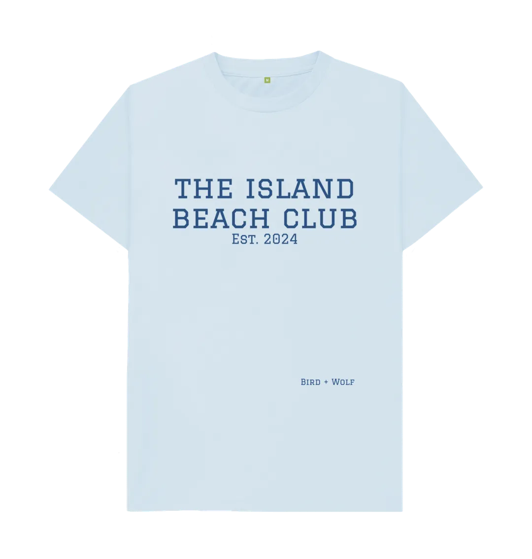 The Island Beach Club Classic Tee