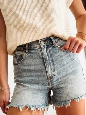 The Knockout Karma High Rise Shorts