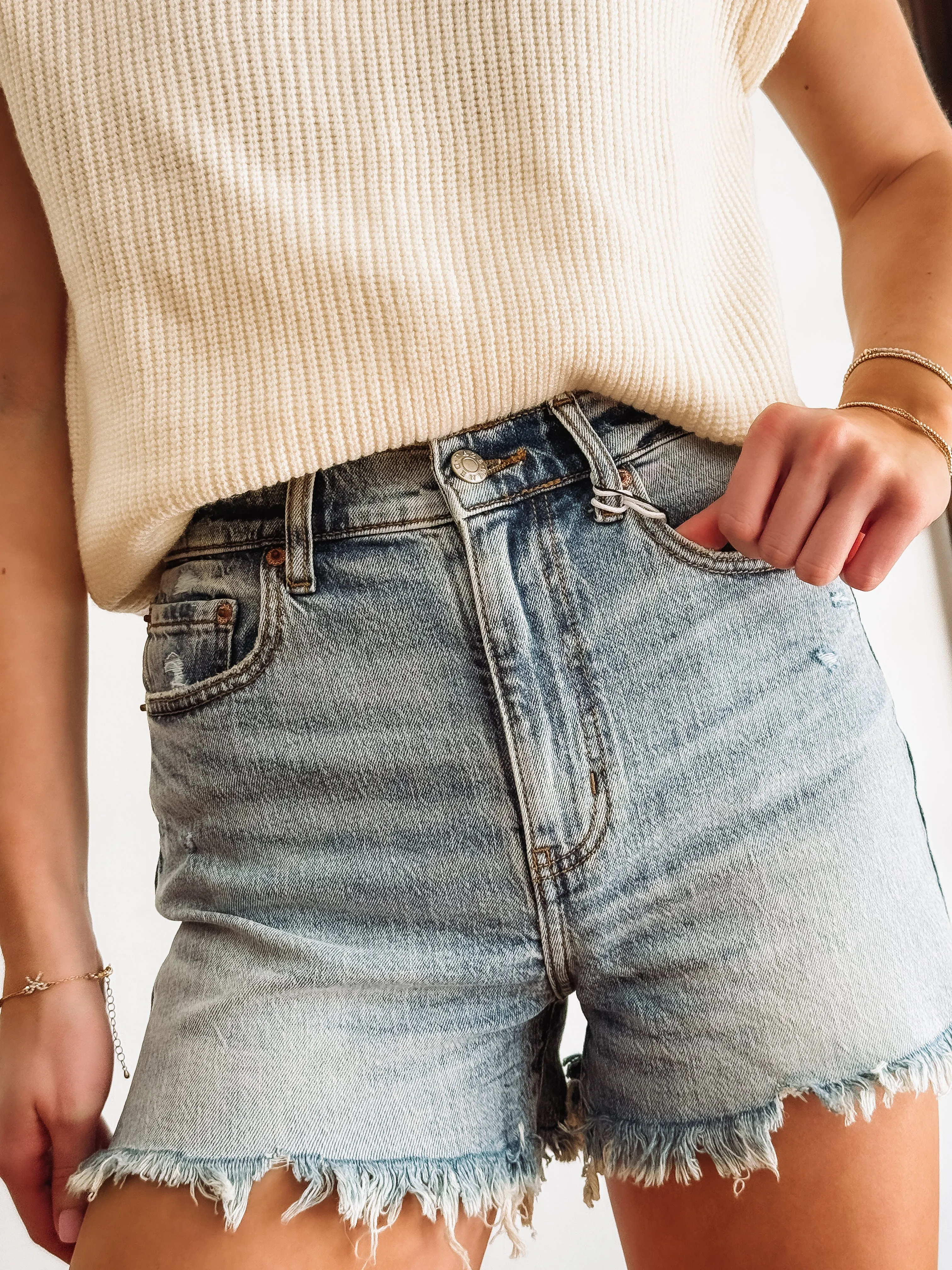 The Knockout Karma High Rise Shorts