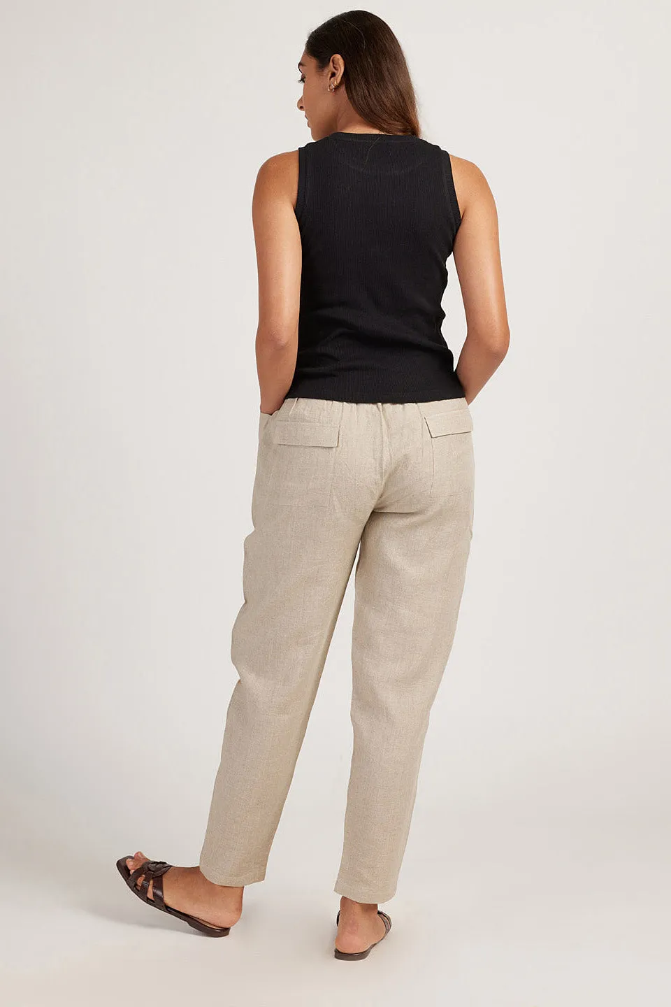The Linen Easy Pants