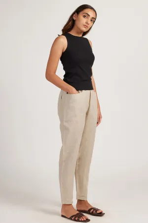 The Linen Easy Pants