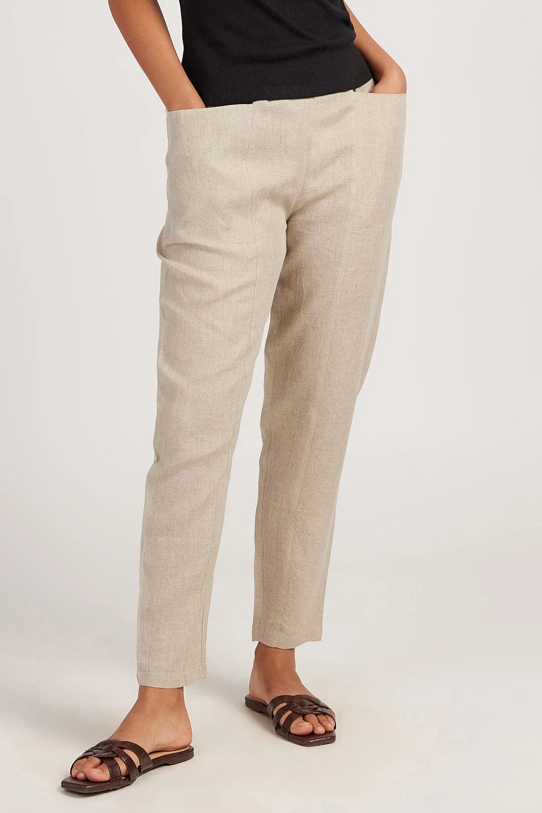 The Linen Easy Pants