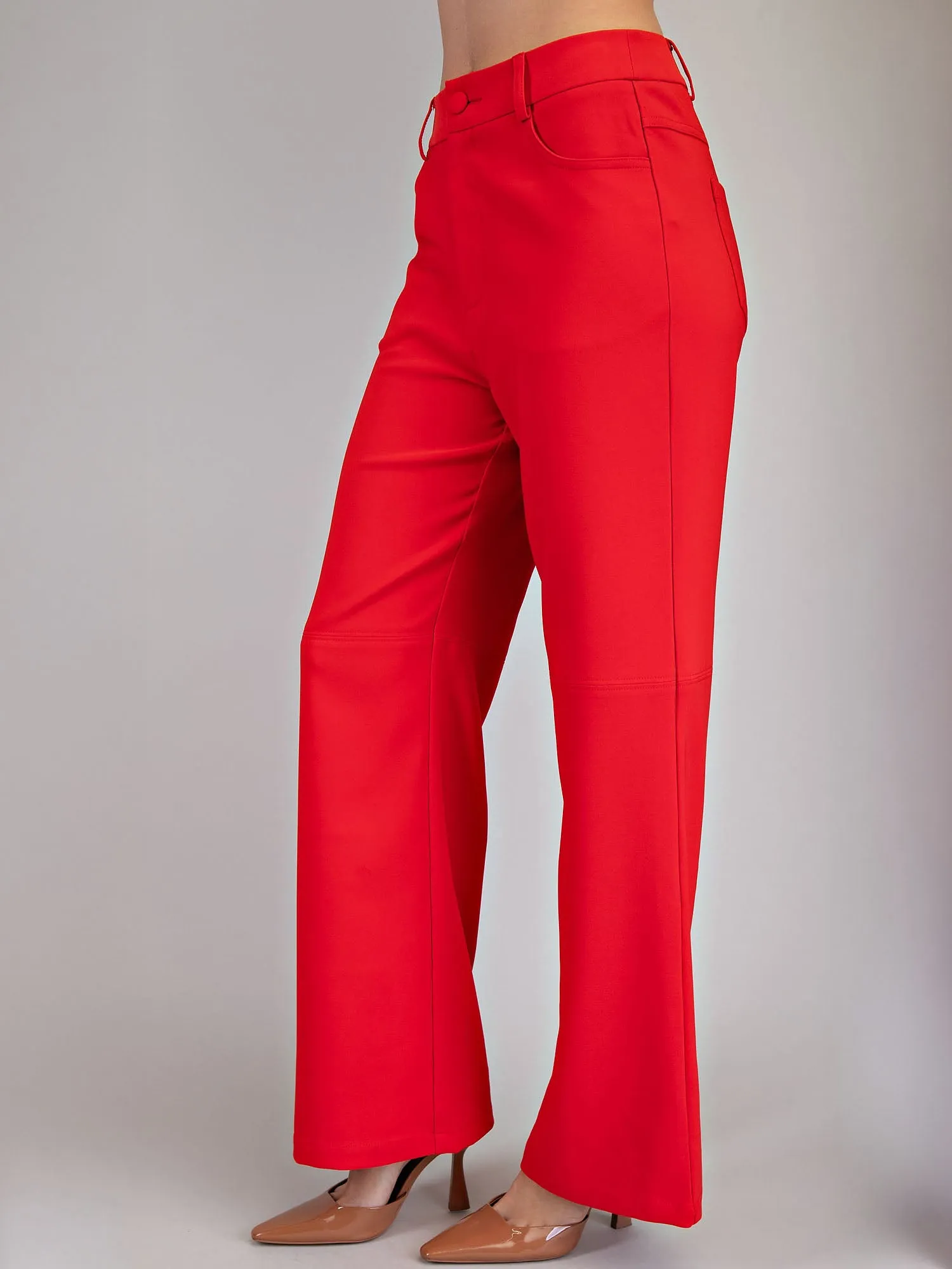 The Margot Pant - Straight Leg