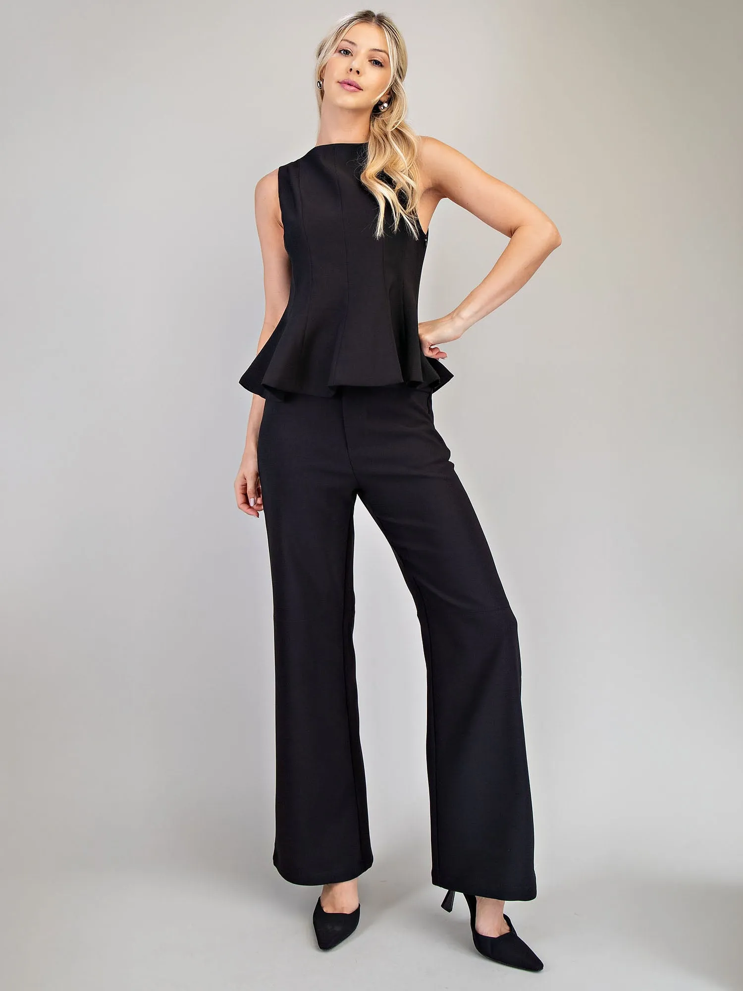 The Margot Pant - Straight Leg