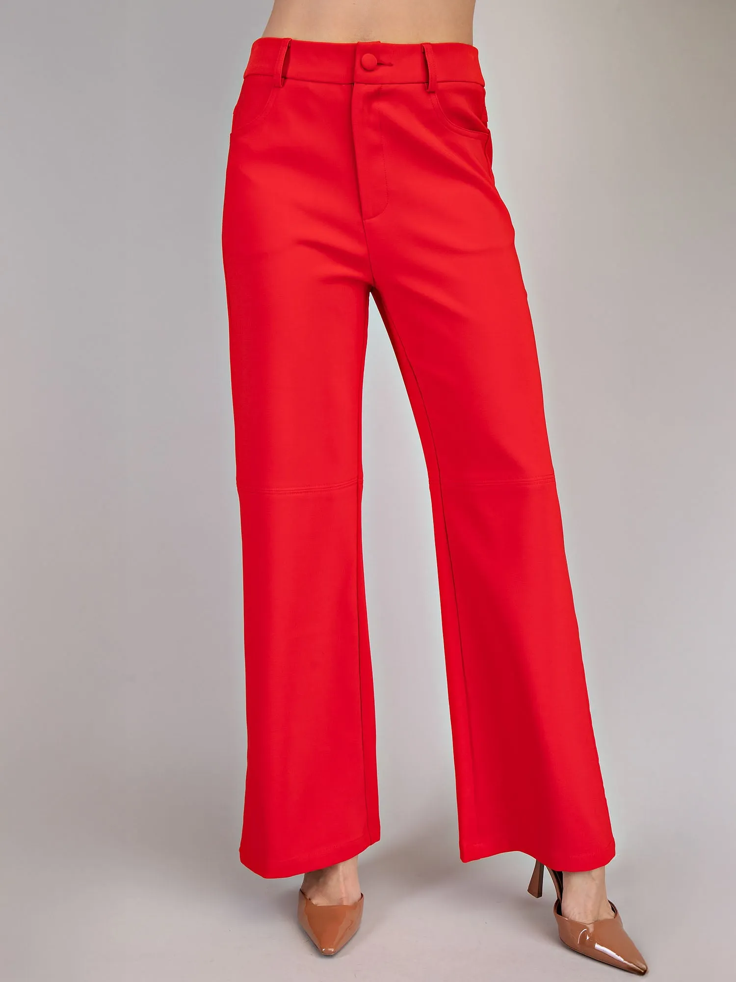 The Margot Pant - Straight Leg