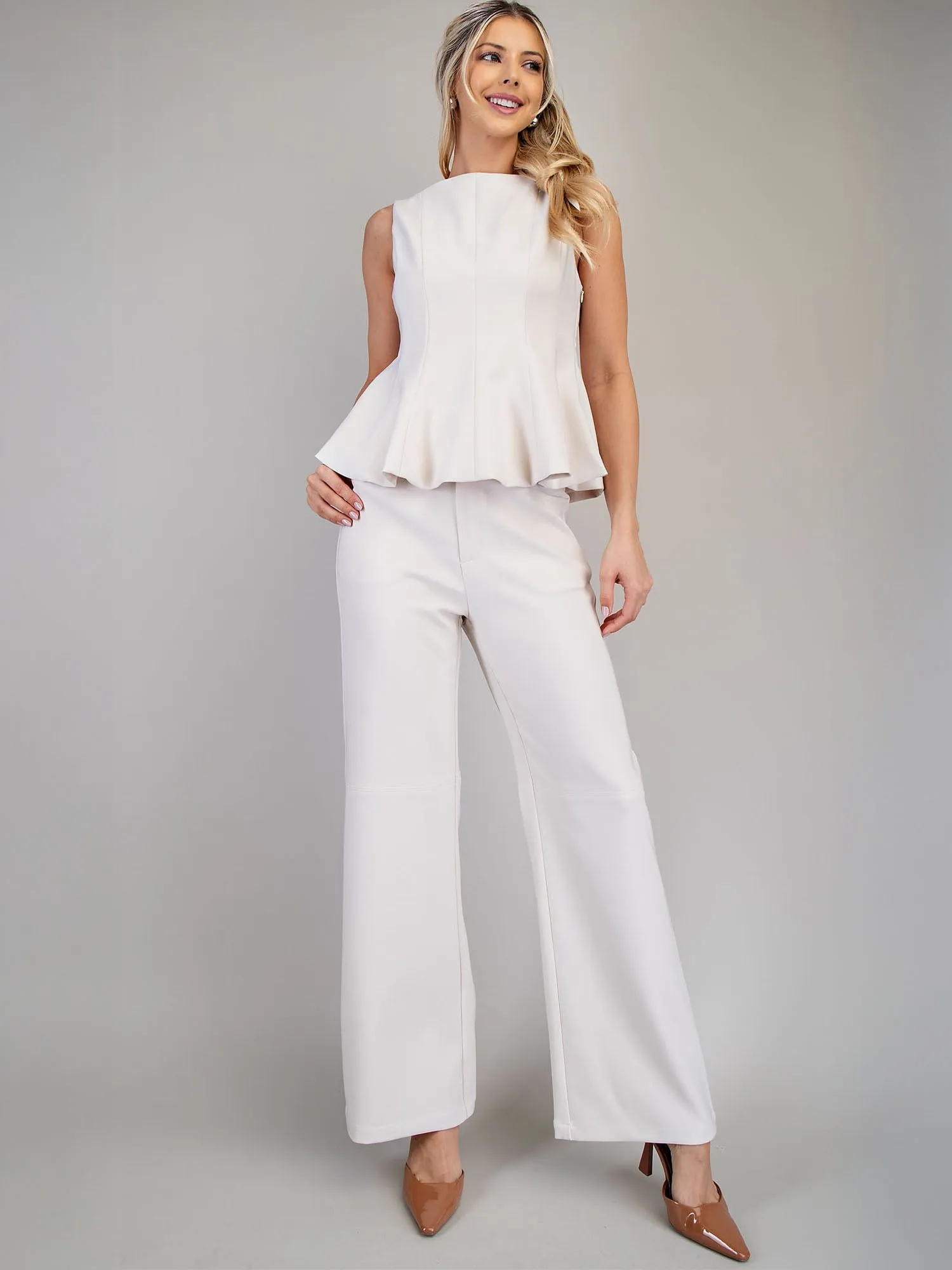 The Margot Pant - Straight Leg