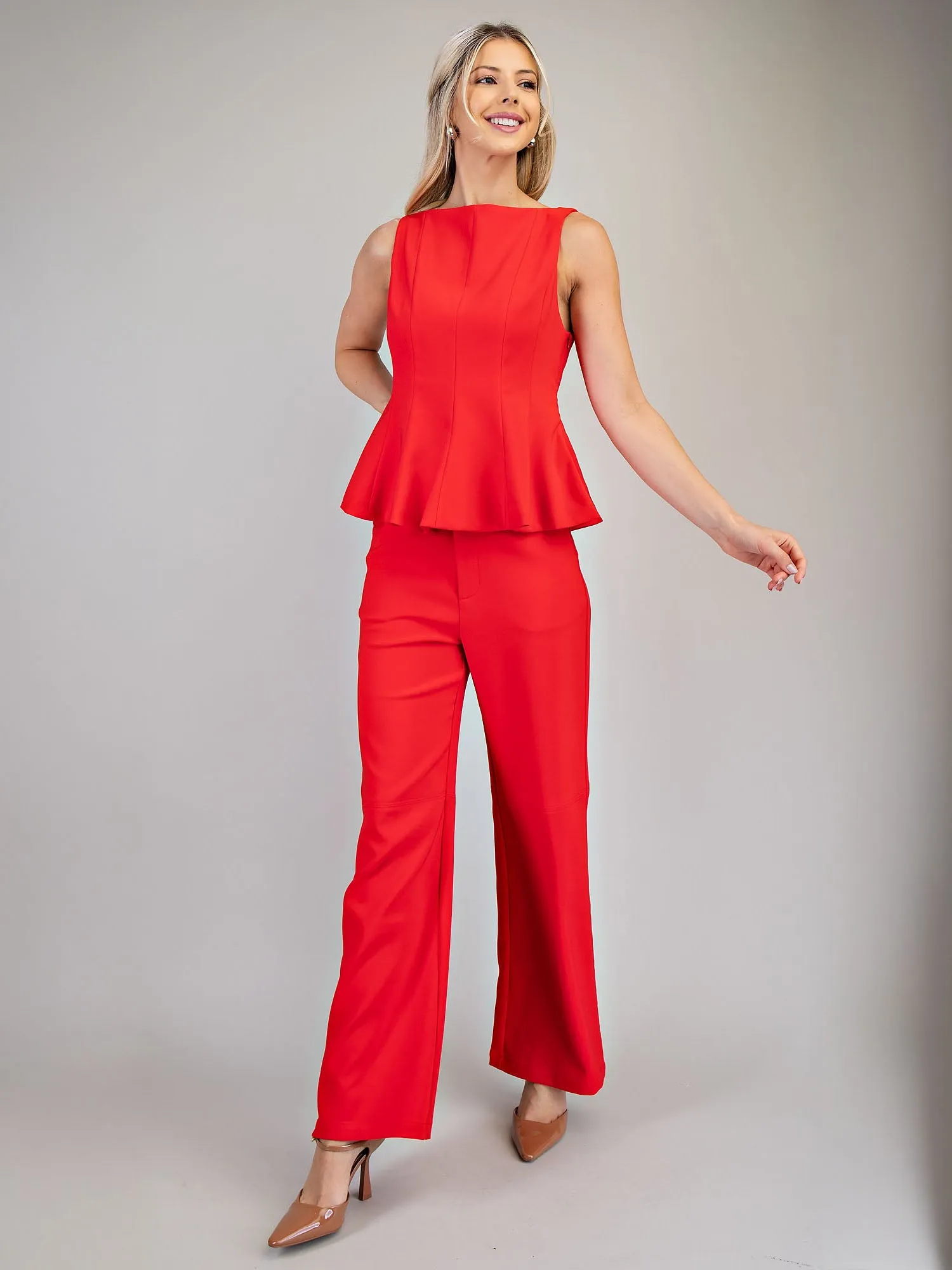 The Margot Pant - Straight Leg