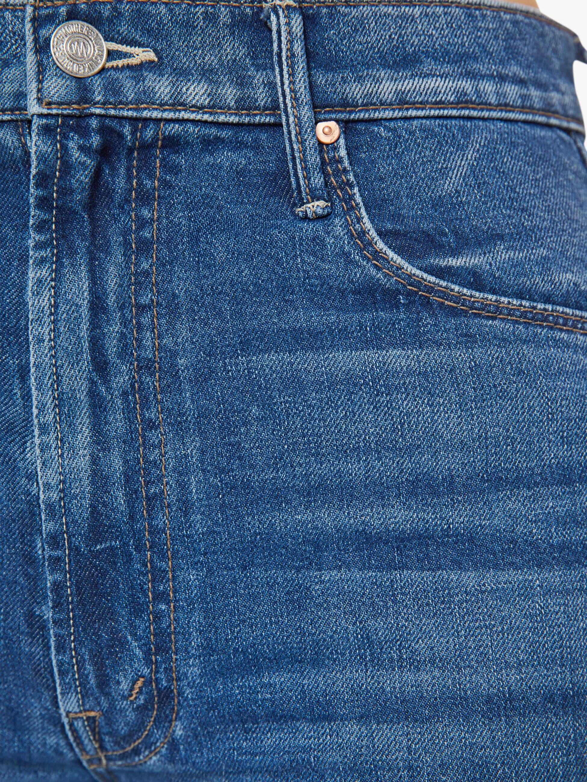 The Maven Wide Hem Ankle in Rags to Riches