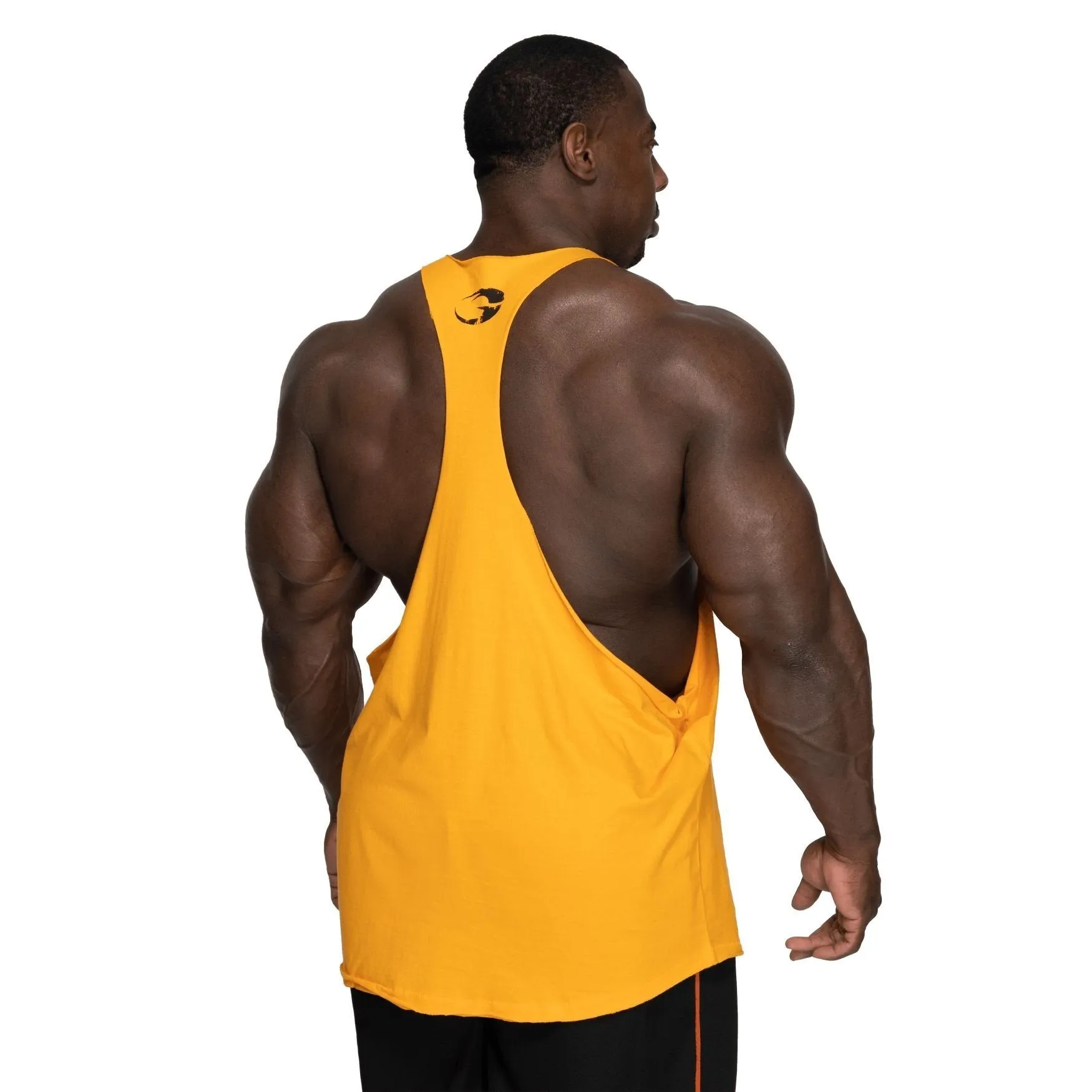 The Pro GASP Stringer - Loose Fit Tank Top for Heavy Workouts | 100% BCI Cotton