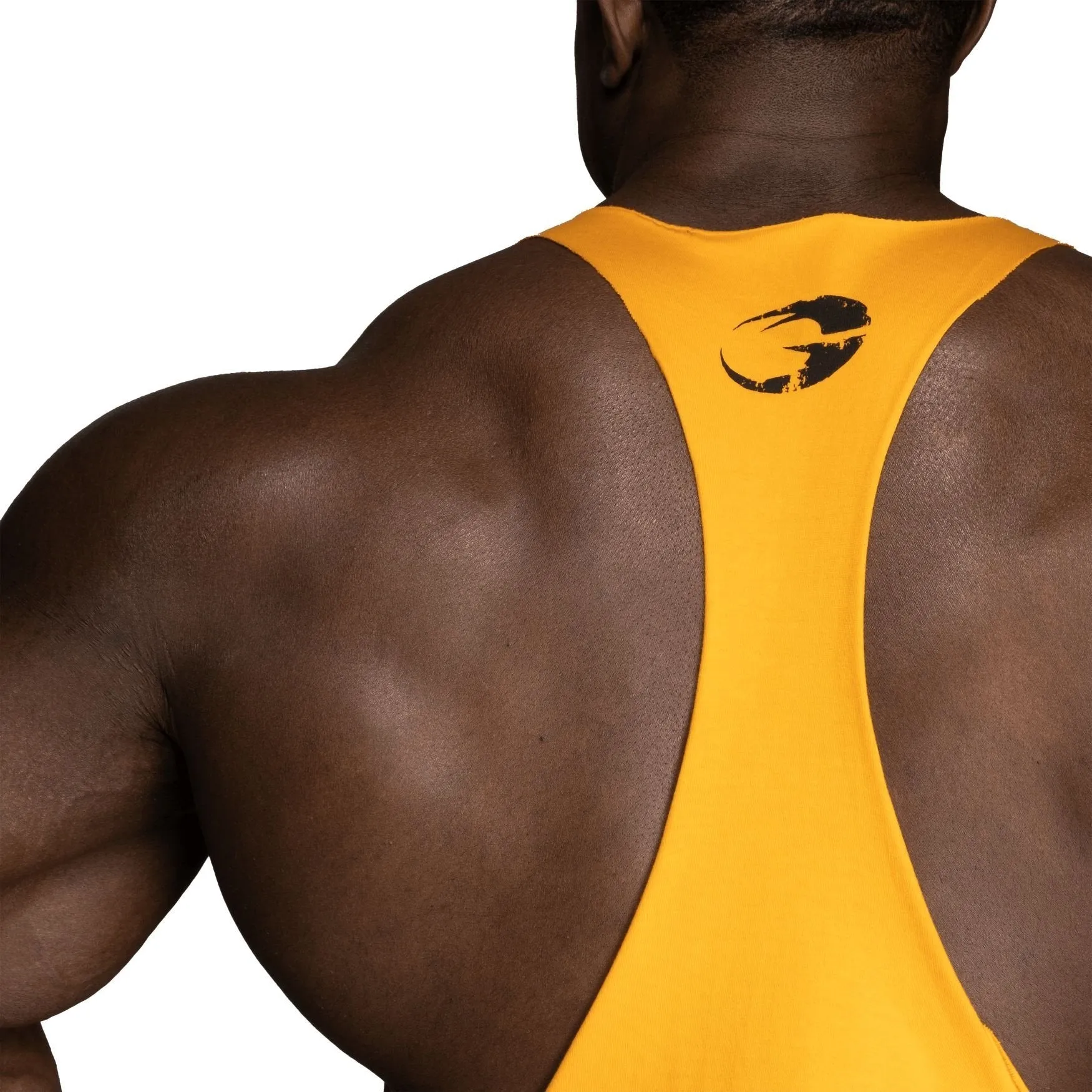 The Pro GASP Stringer - Loose Fit Tank Top for Heavy Workouts | 100% BCI Cotton