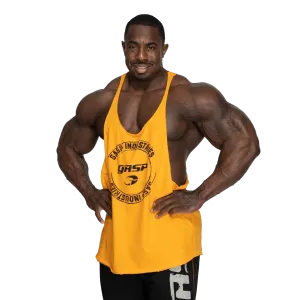 The Pro GASP Stringer - Loose Fit Tank Top for Heavy Workouts | 100% BCI Cotton
