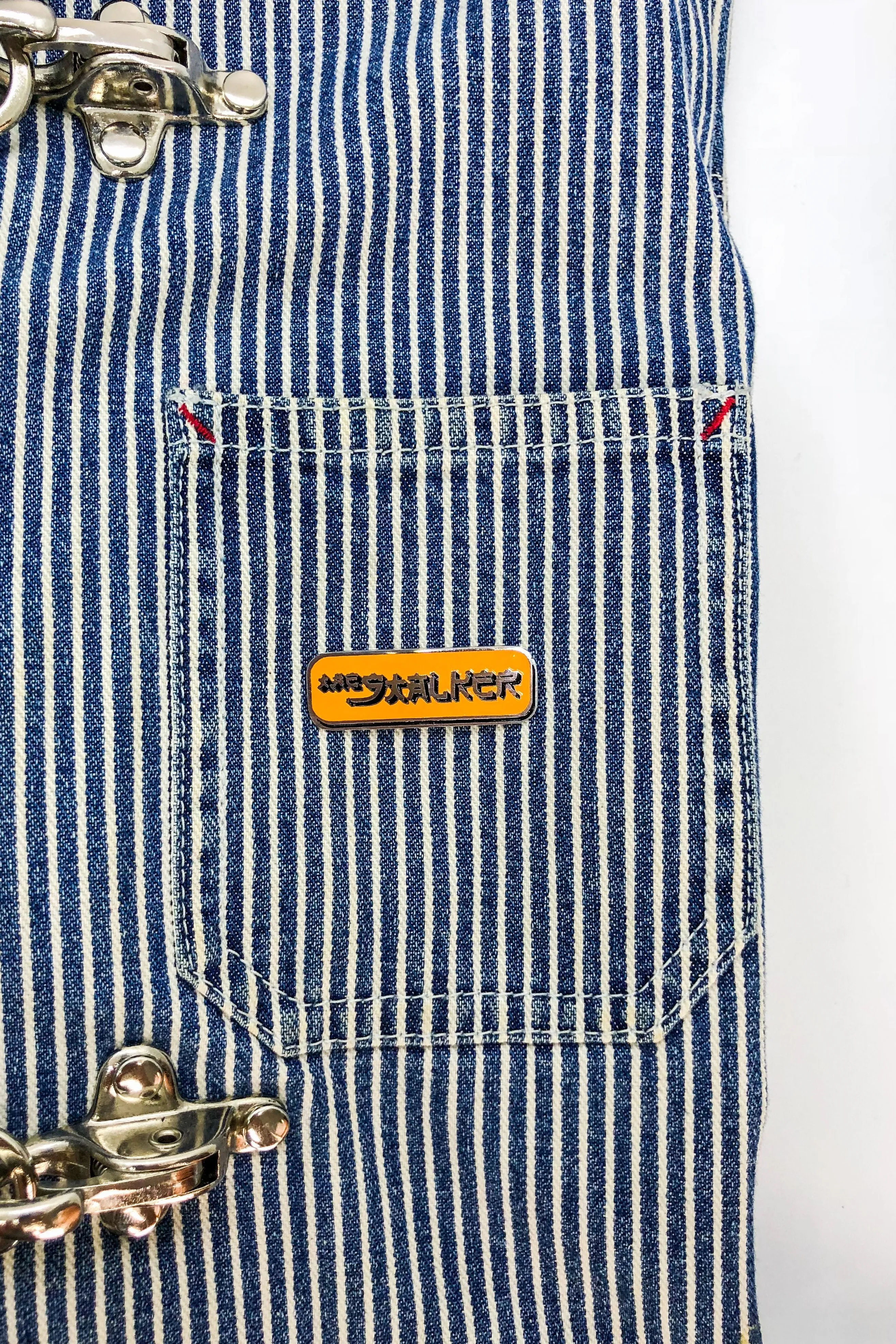 The Stalker Yellow Pin