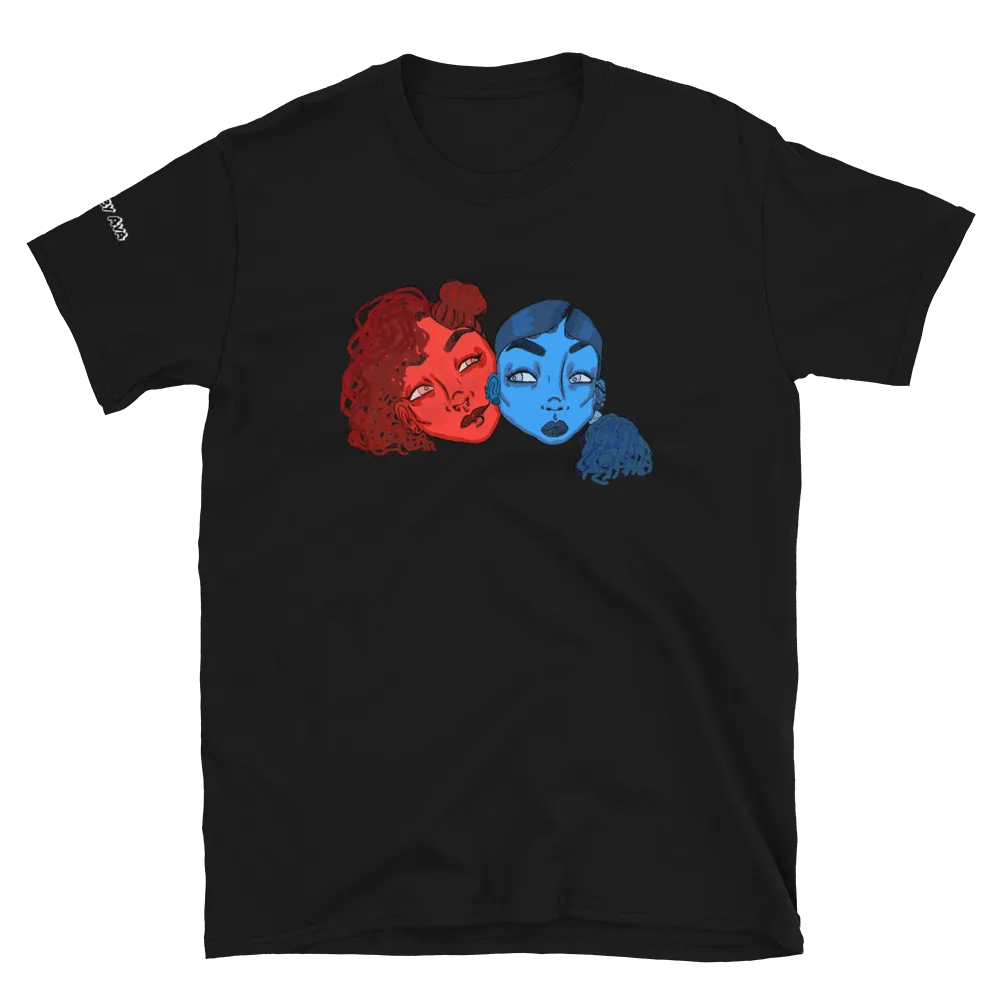[Think About It] Short-Sleeve Unisex T-Shirt