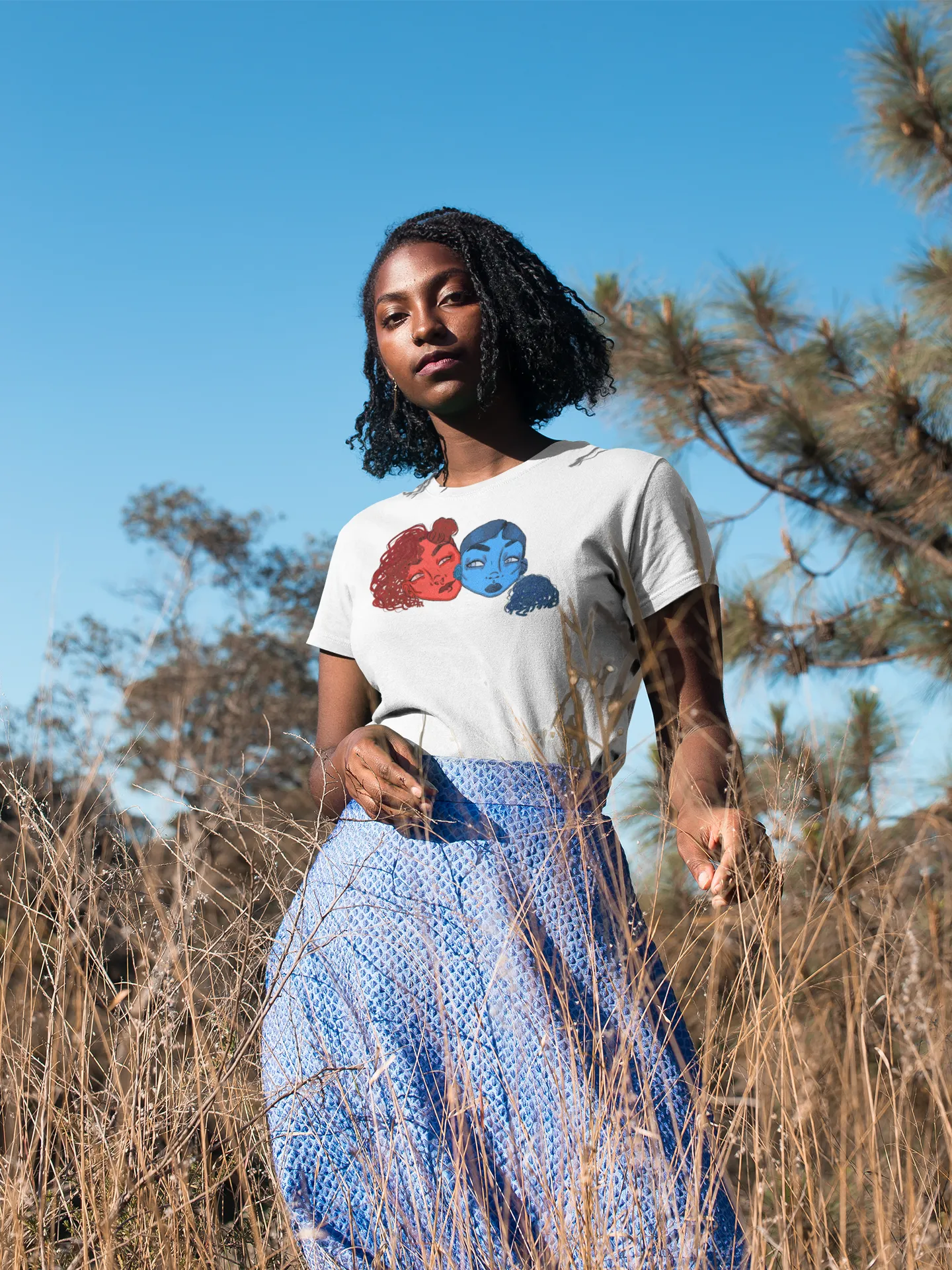[Think About It] Short-Sleeve Unisex T-Shirt