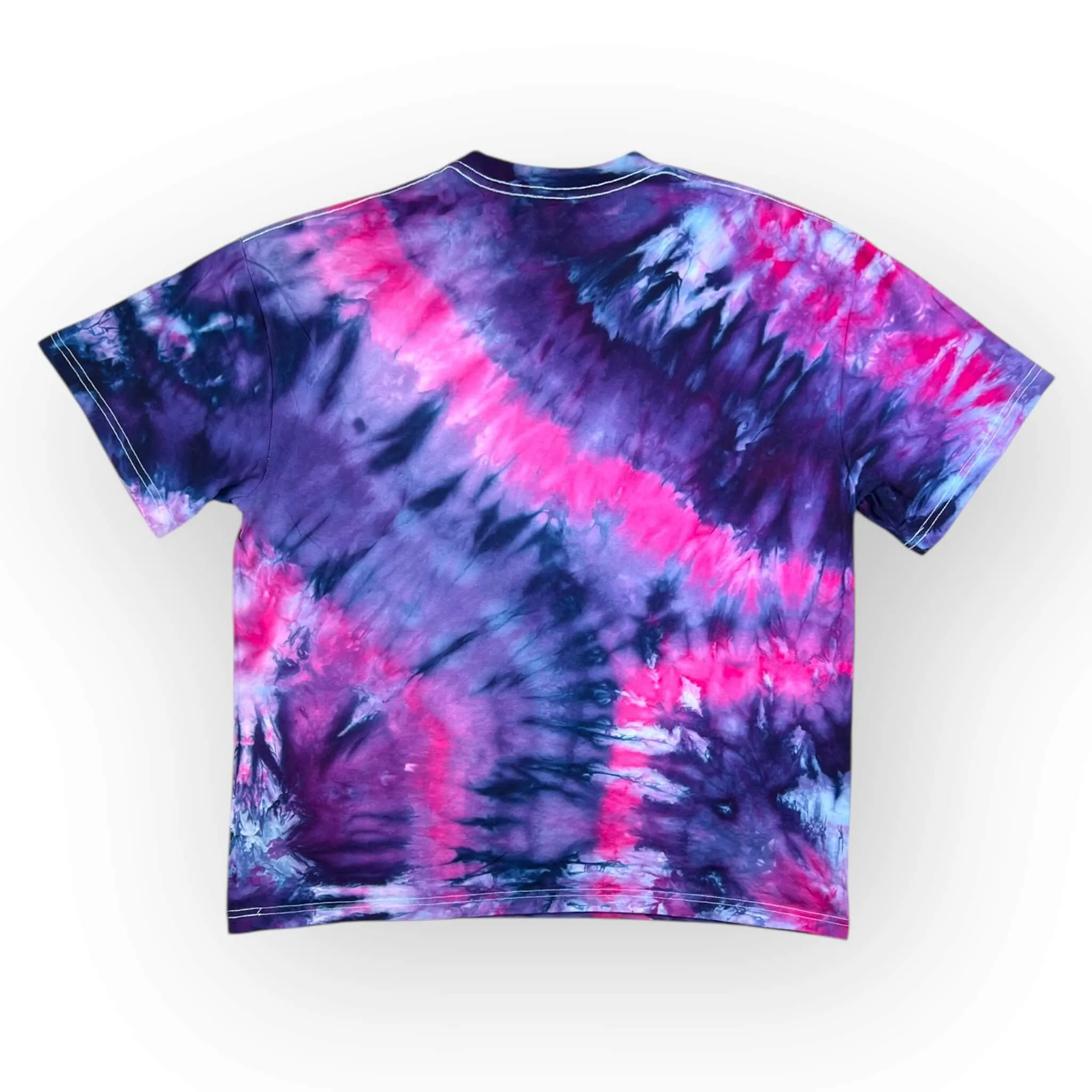 Tie Dye Tee - Adult Small - Oversize Fit