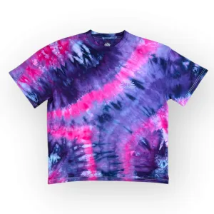 Tie Dye Tee - Adult Small - Oversize Fit