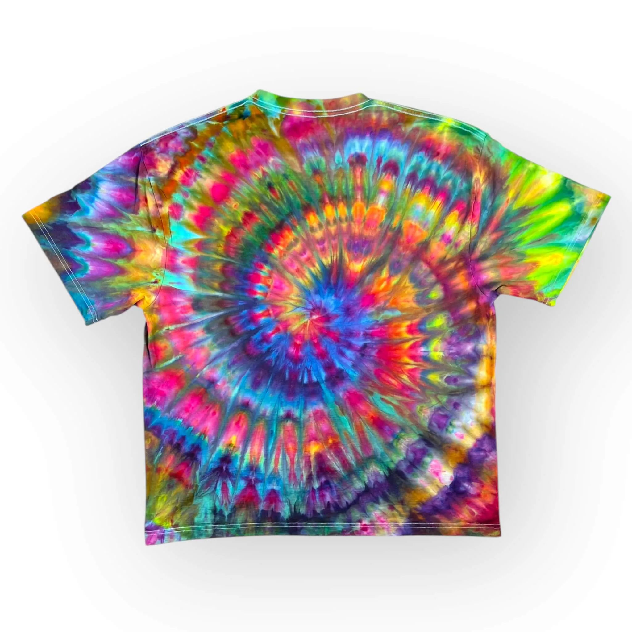 Tie Dye Tee - Adults Large - Oversize Fit
