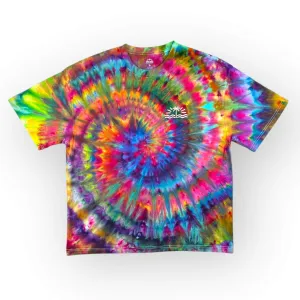 Tie Dye Tee - Adults Large - Oversize Fit