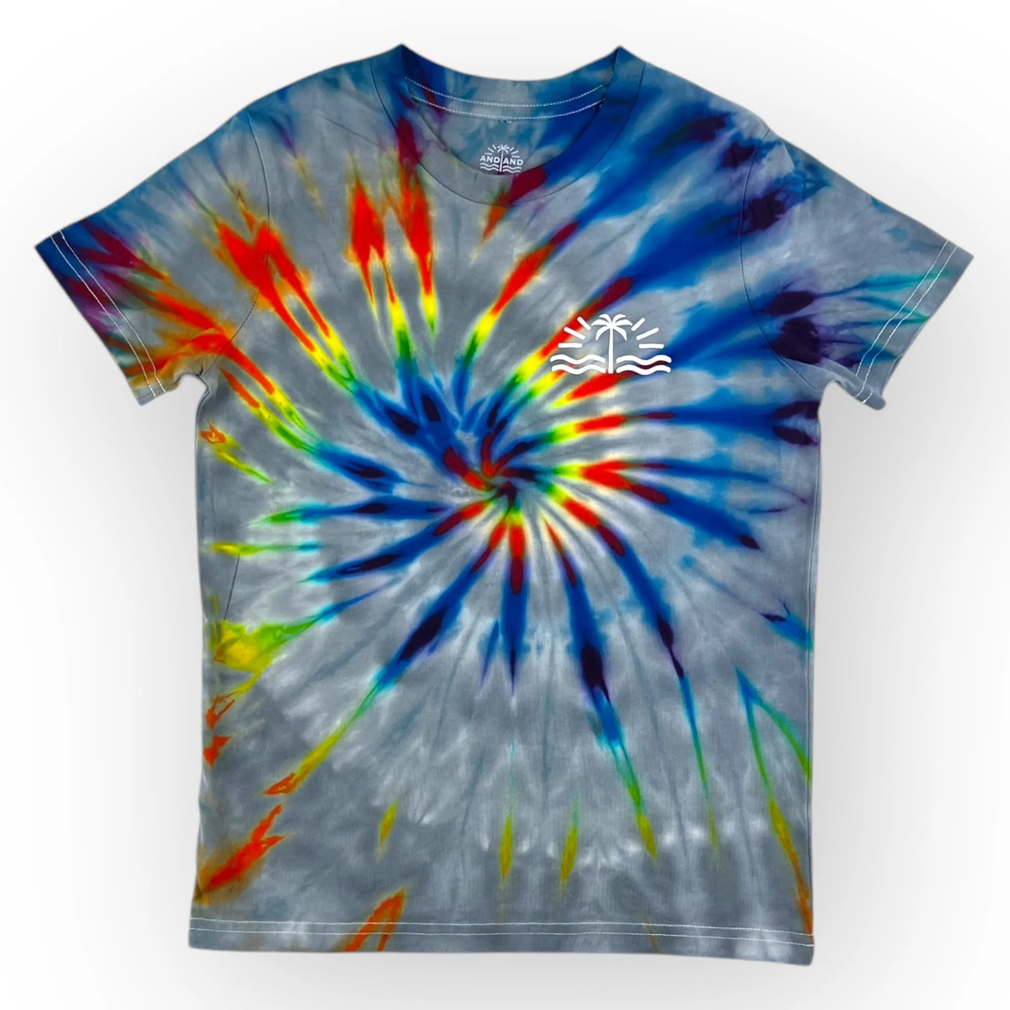 Tie Dye Tee Age 8