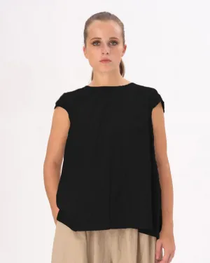 Tiered Waist Ruffled Organic Shirt