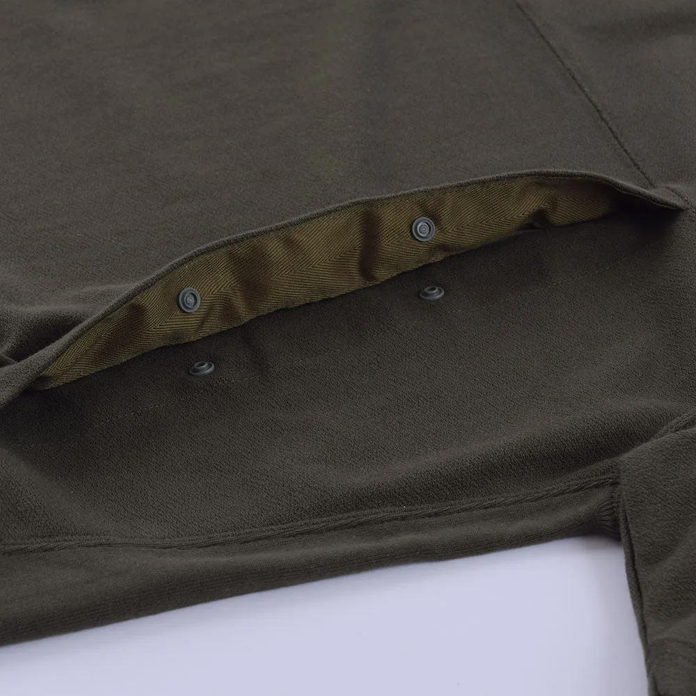 TMCAZ Olive Smock Pocket Tee