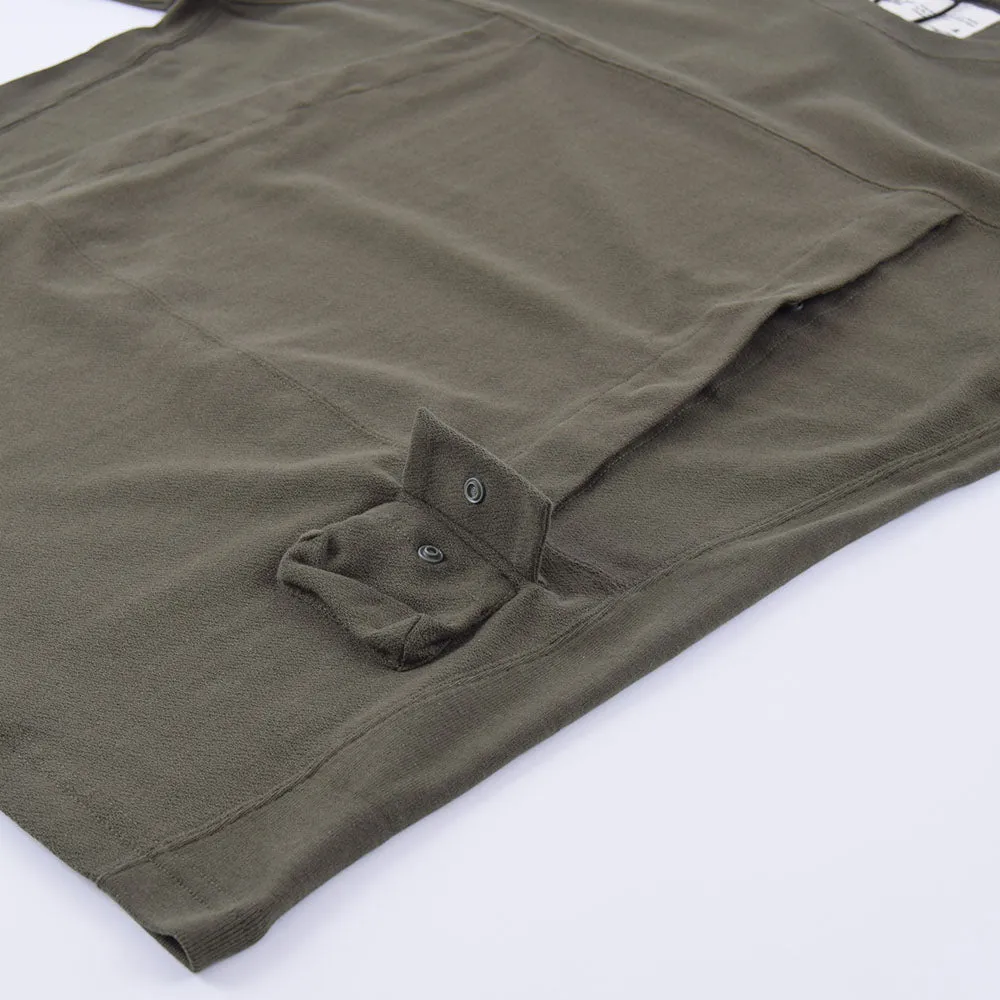 TMCAZ Olive Smock Pocket Tee