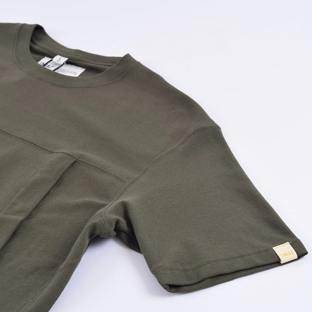 TMCAZ Olive Smock Pocket Tee