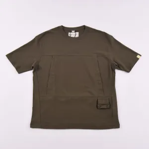 TMCAZ Olive Smock Pocket Tee