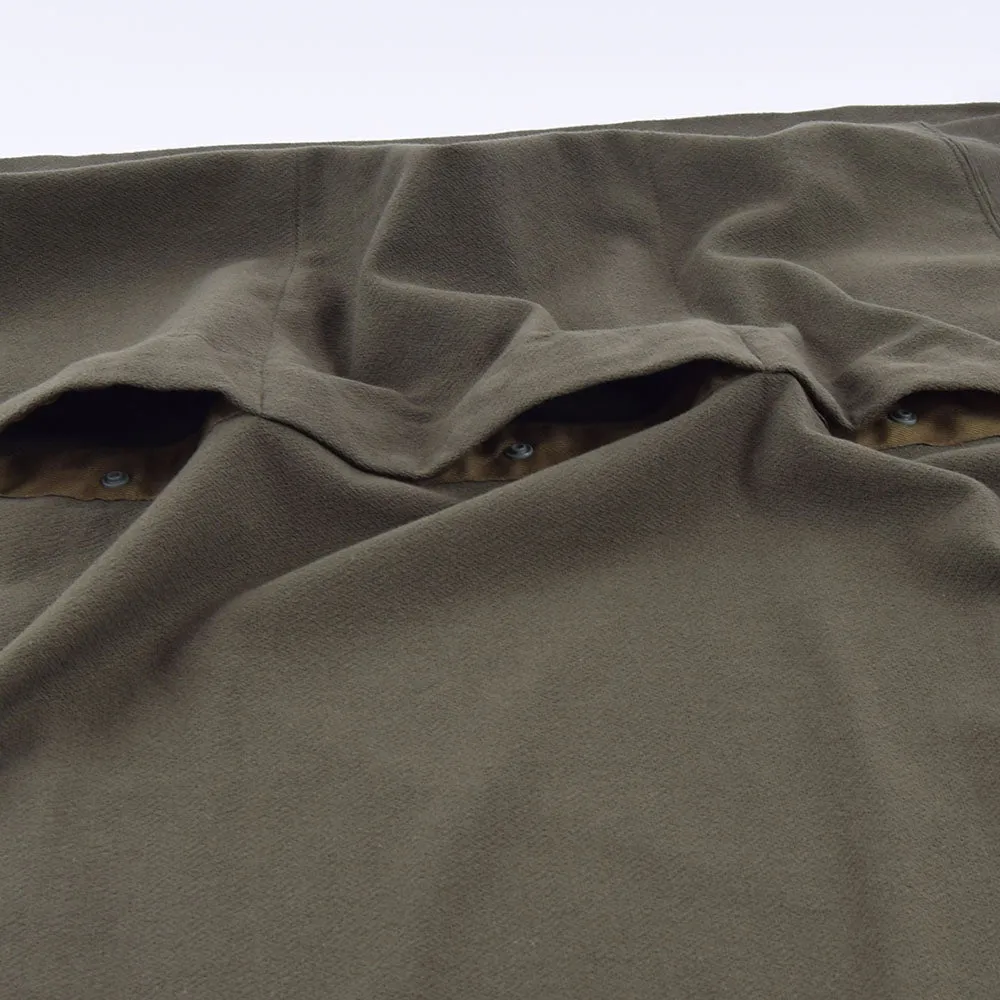 TMCAZ Olive Smock Pocket Tee